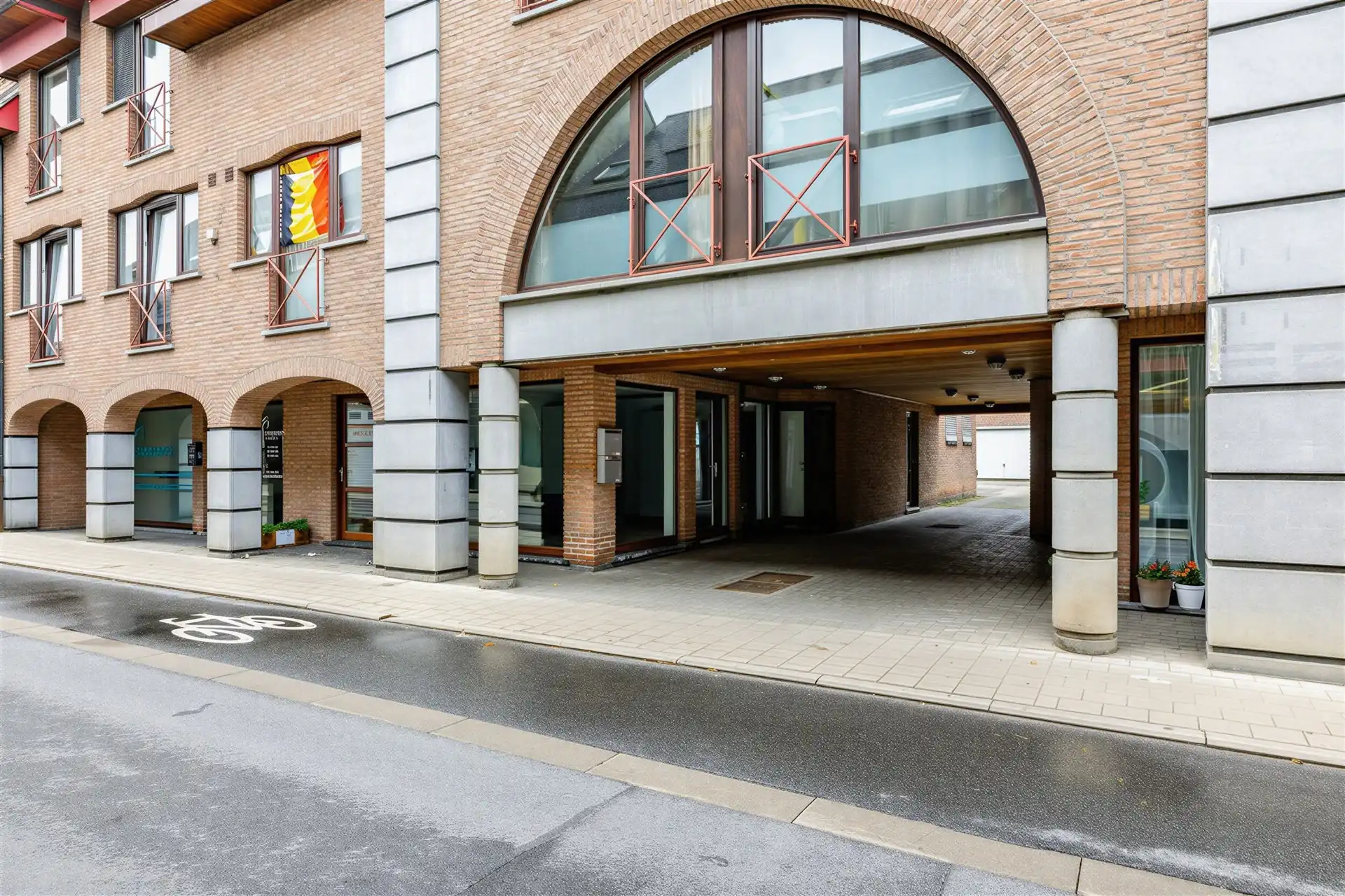 (Handel)gelijkvloers met praktijk- en woonpotentieel Melle foto 22