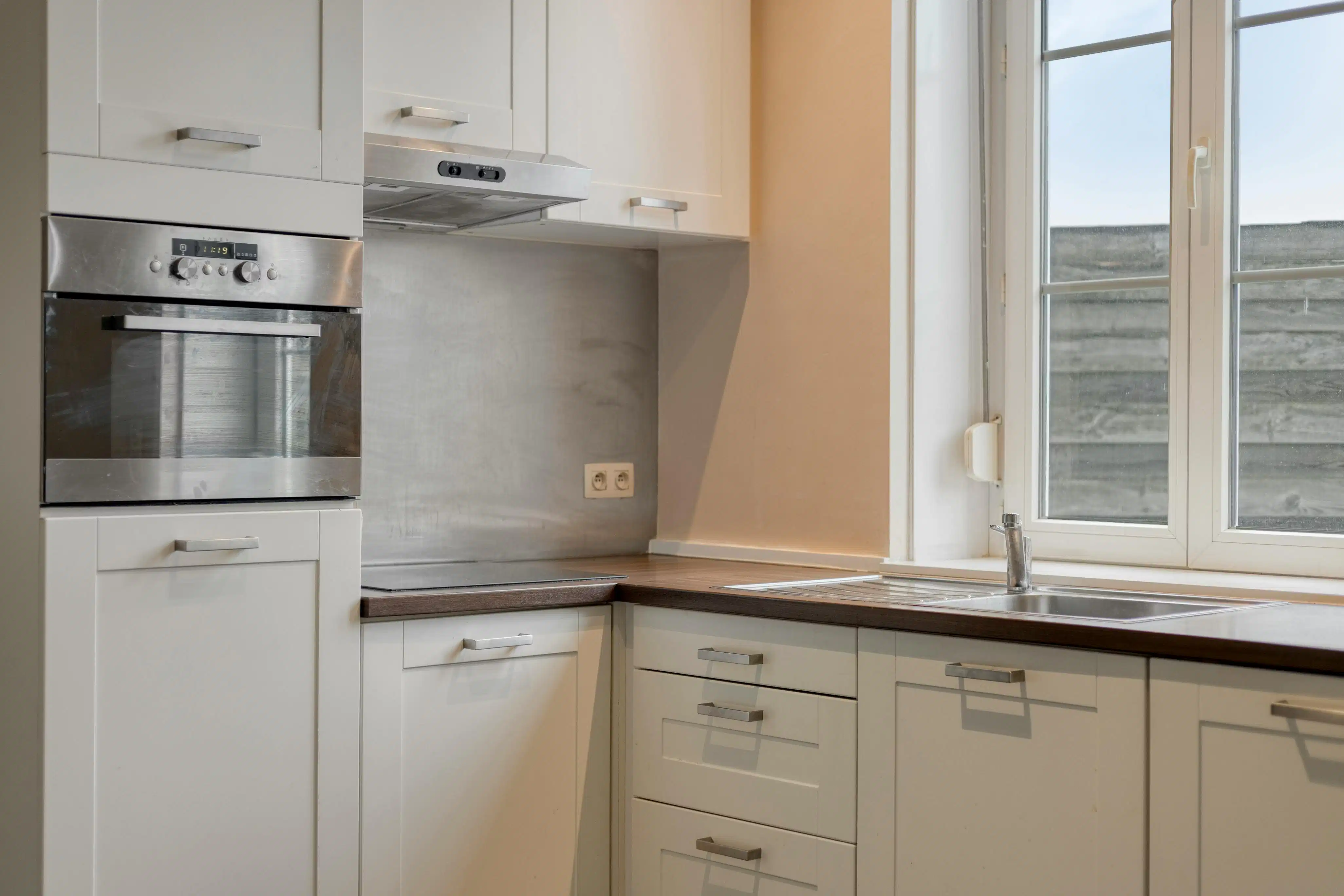 Charmante, instapklare stadswoning met zonnig terras foto 9