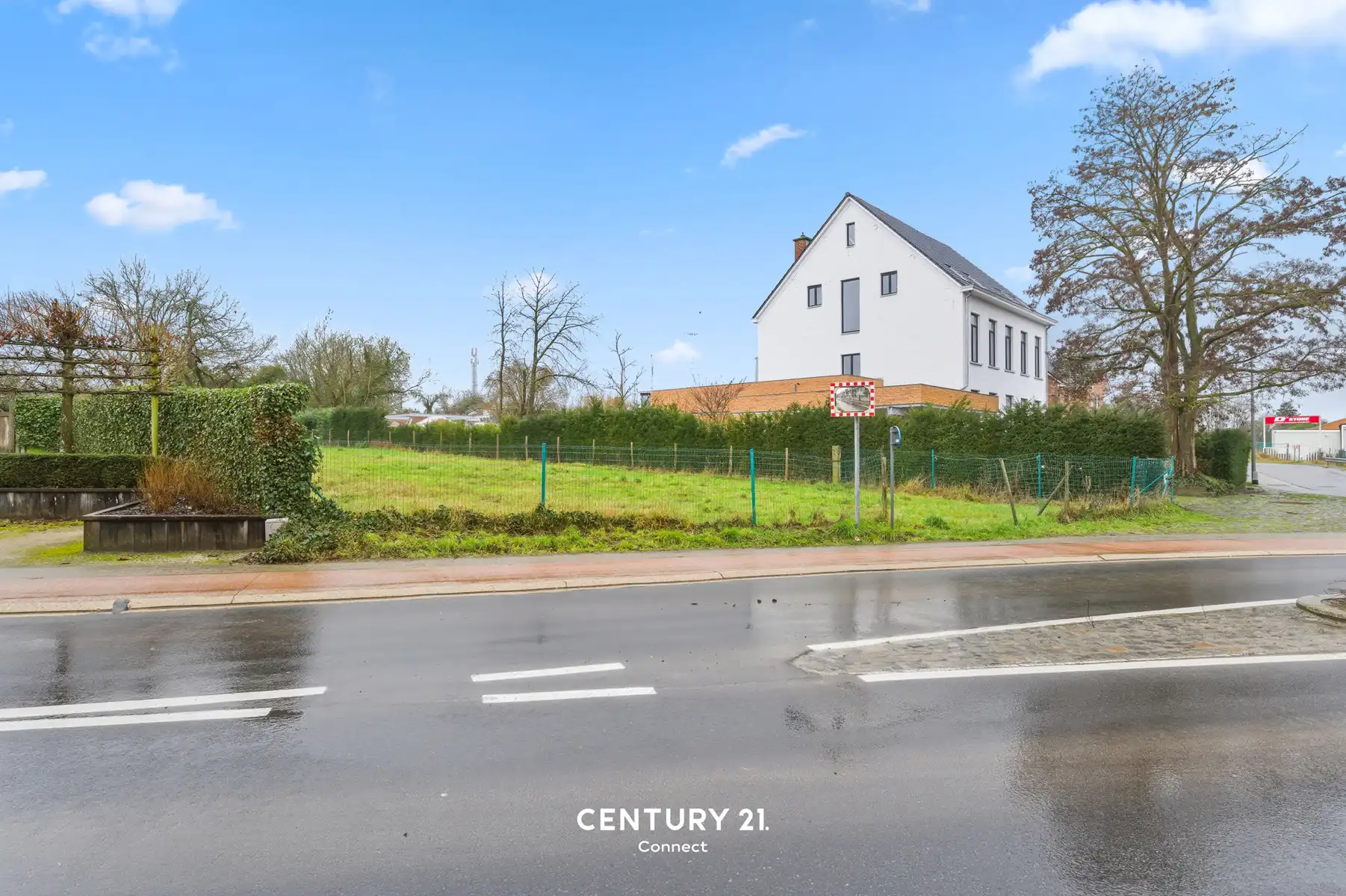 Zuid gerichte bouwgrond van 11a 24ca te Bierbeek foto 3