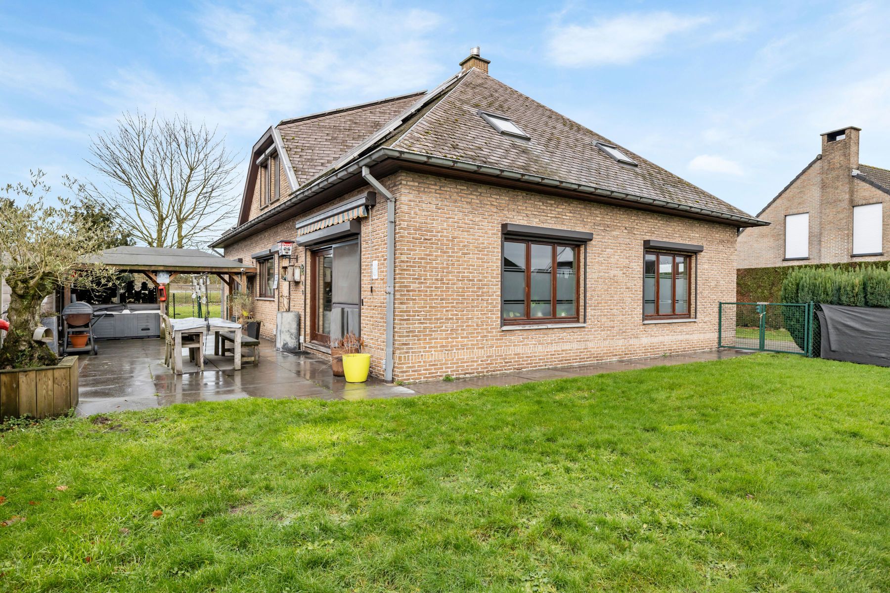 Ruime open bebouwing met tal van troeven in Zelzate foto 23