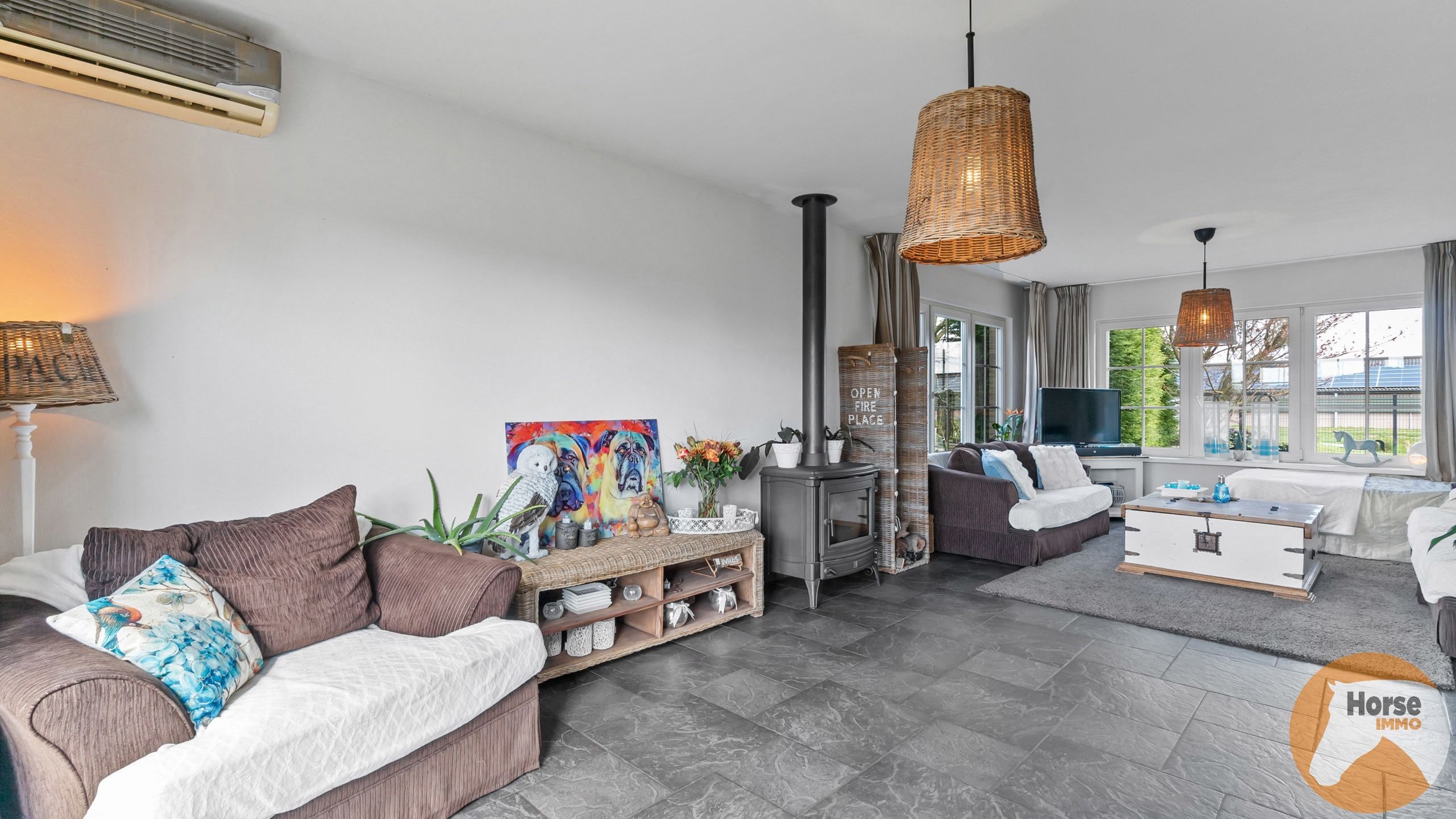 RAVELS - Instapklare woning met loods en stallen op ca.1,6Ha foto 9
