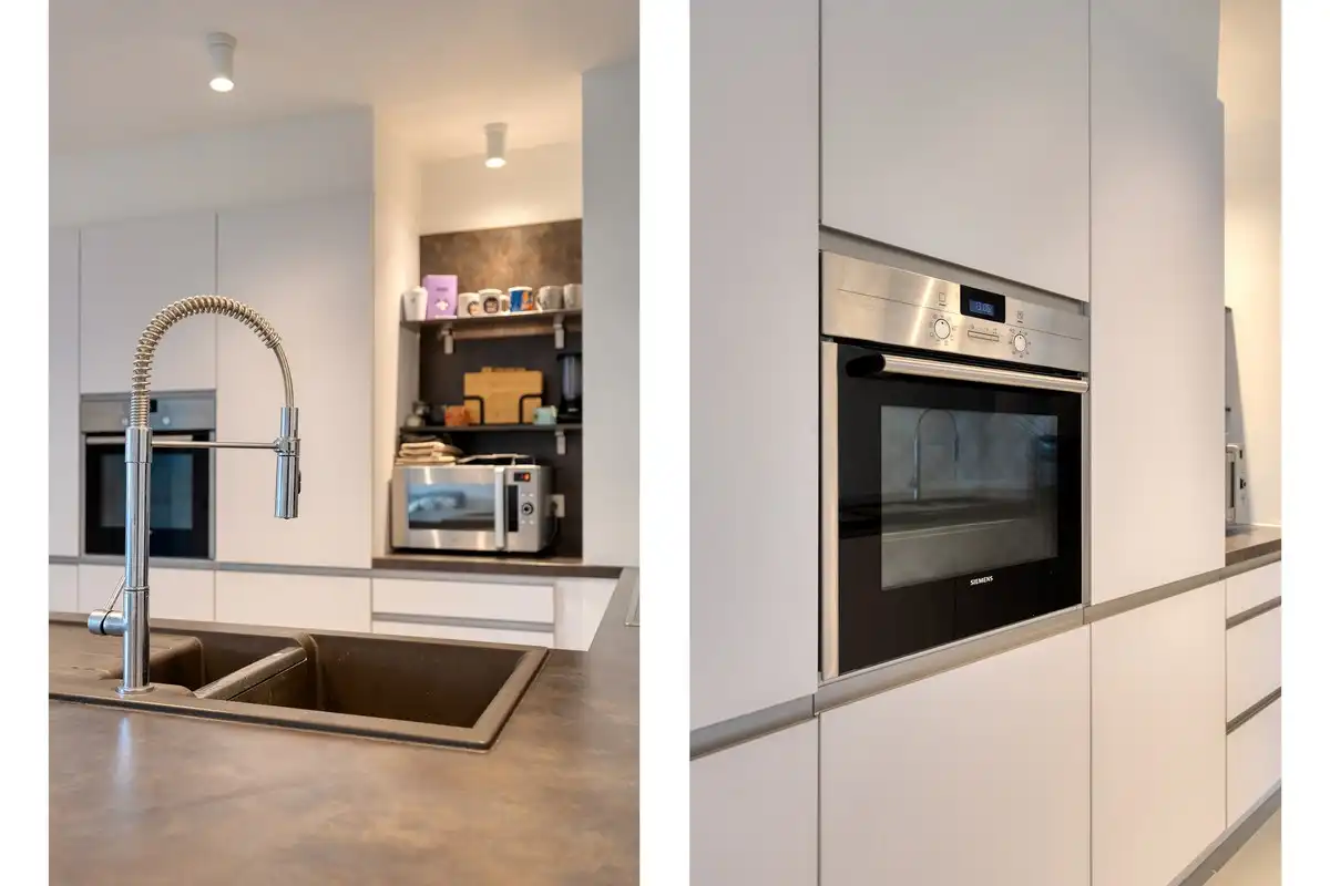 Instapklaar 1-slaapkamerappartement met terras en kelderberging in Mechelen!  – EPC 98 kWh/m² - bewoonbare opp. 61 m² foto 13