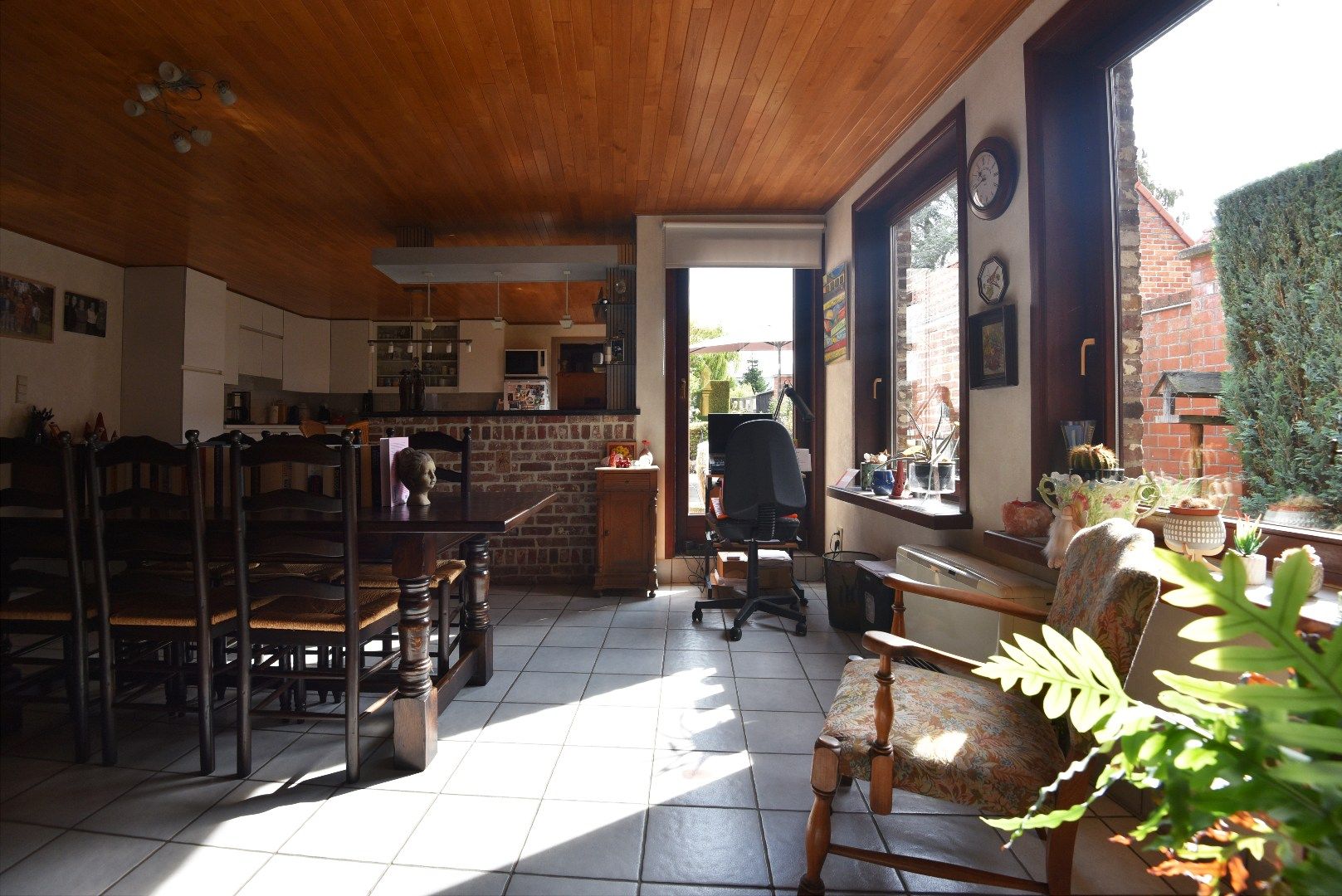 Te renoveren woning 4 slaapkamers en tuin op 600m² te Maldegem Kleit foto 6