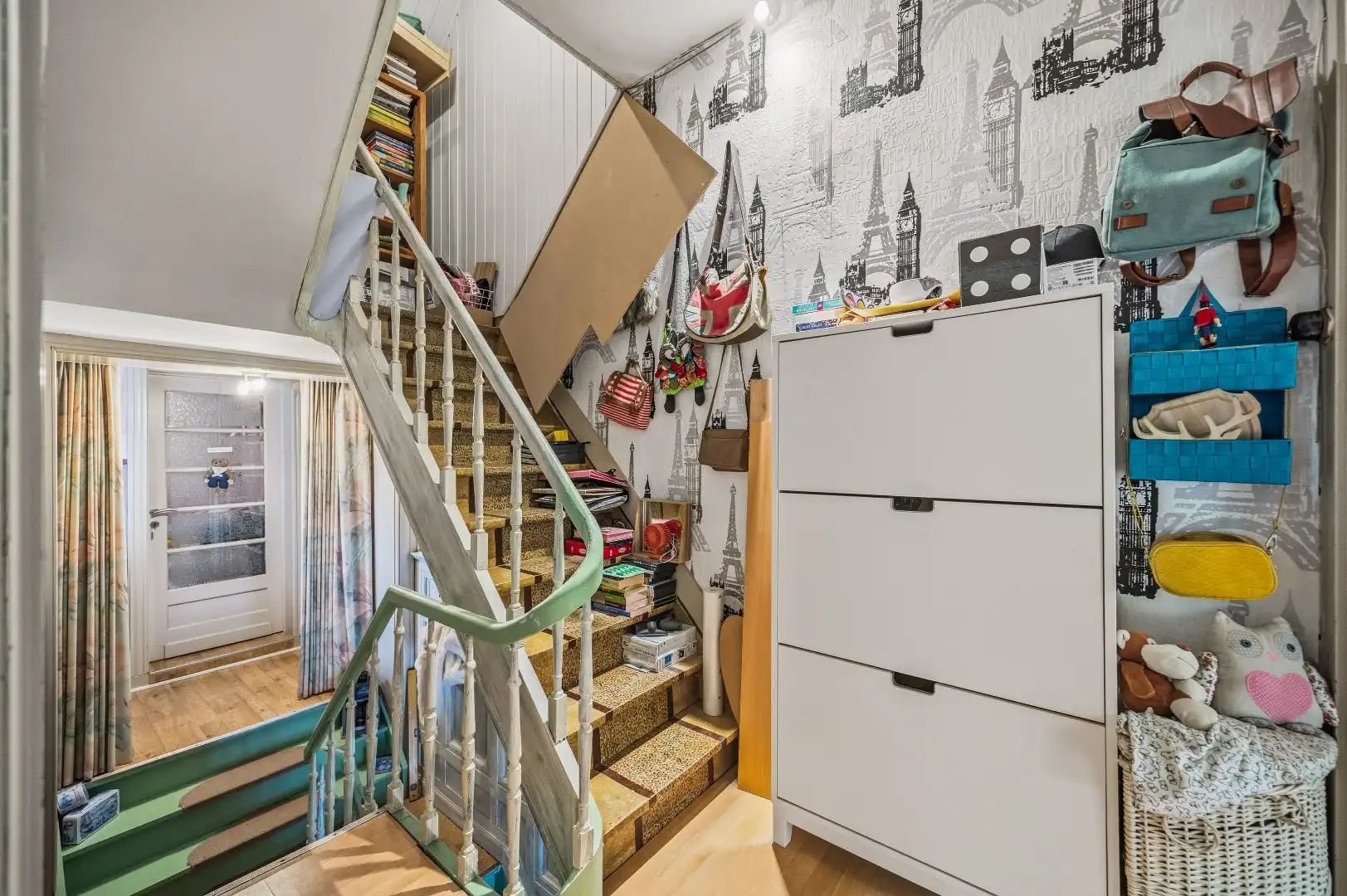 Instapklare rijwoning met 3 slaapkamers en een ruime tuin op de Tiense stadsrand. foto 16