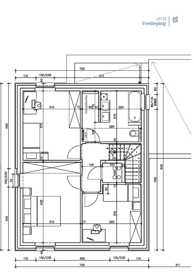 Ertvelde (Evergem), Benninckstraat - Fase 3: Lot 22 foto 4