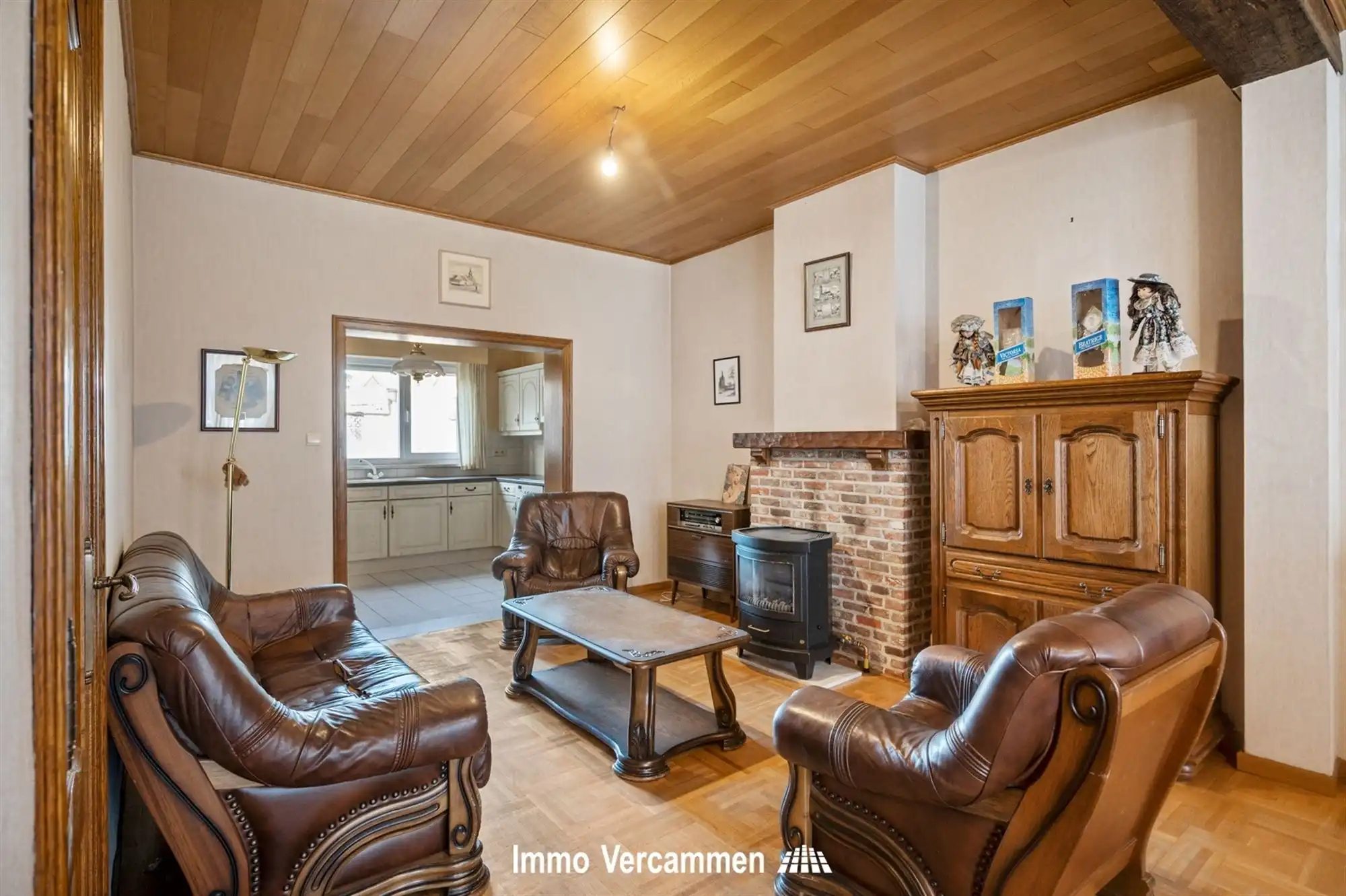 Op te frissen woning te Mechelen-Zuid, nabij het Vrijbroekpark foto 2