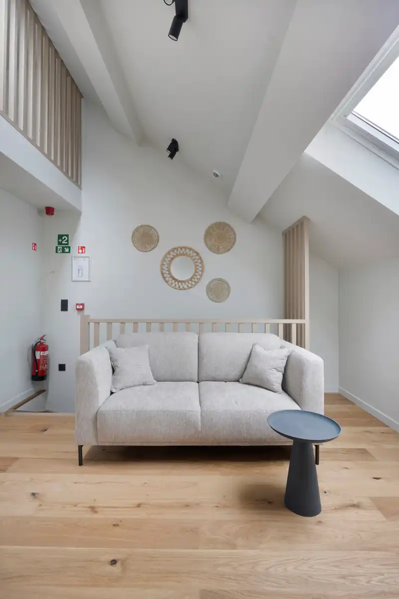 Luxe hoogslaper studio centrum Leuven foto 2