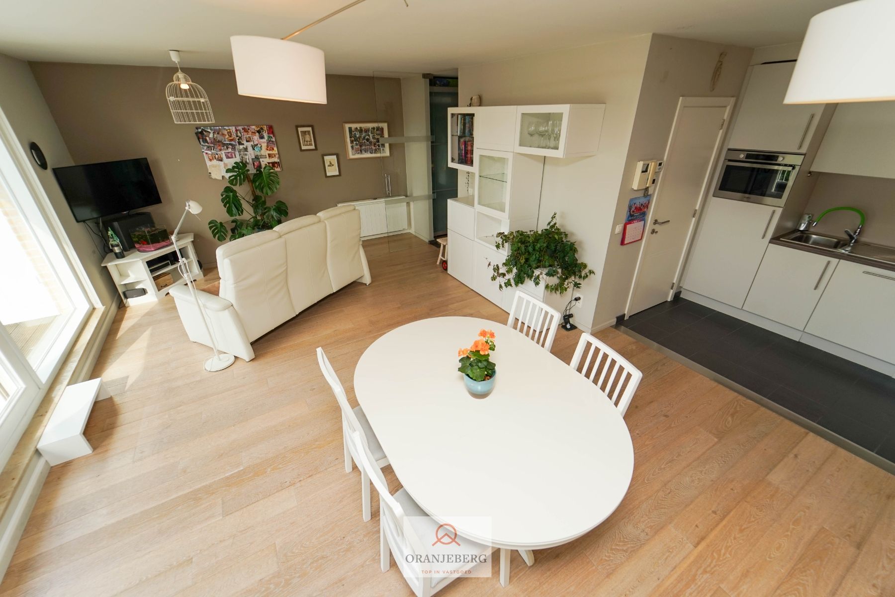 Duplex-appartement Te Koop op idyllische locatie met zicht op Dender foto 14