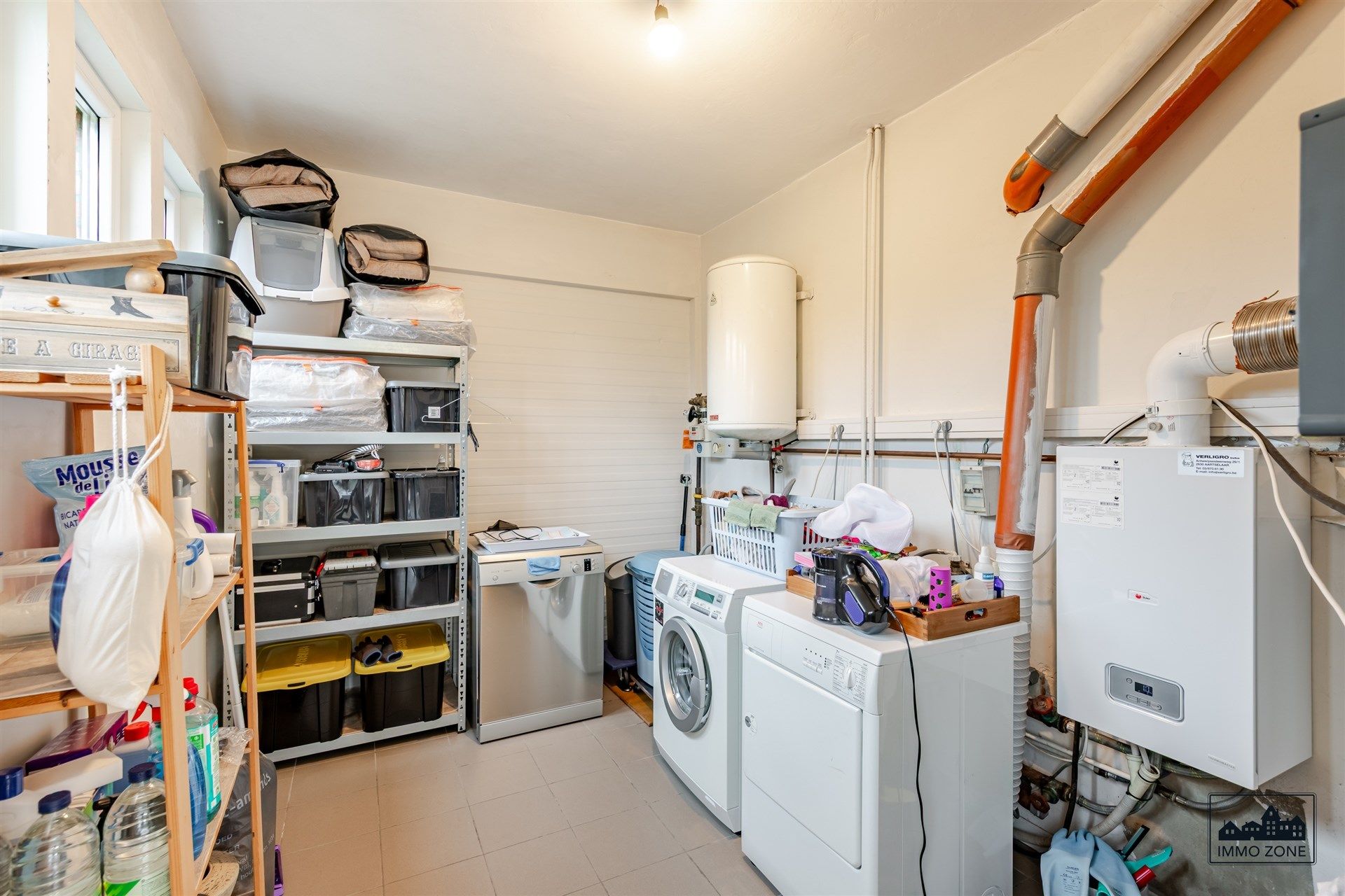 open bebouwing met garage/atelier op 900m² foto 11