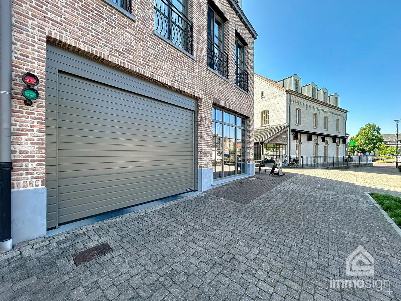 Ondergrondse parkeerplaats P23 residentie De Heerlyckheid in Bocholt foto 4