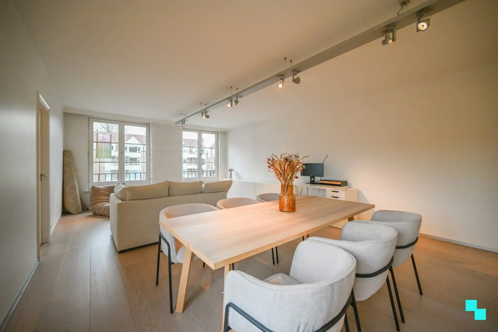 Energiezuinig eenslaapkamerappartement in het centrum van Kortrijk! foto 7