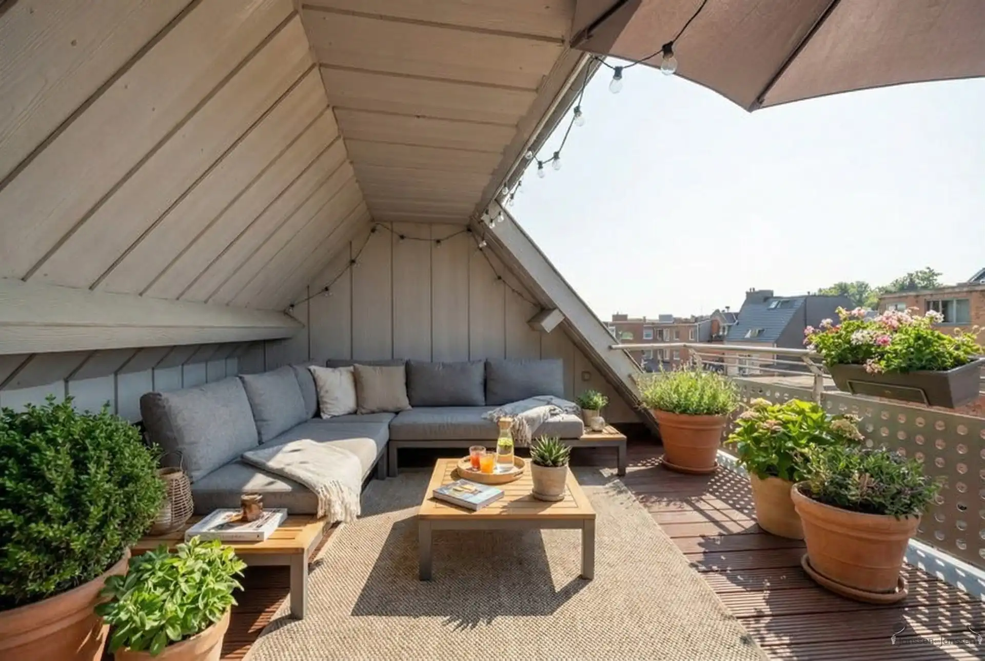 Ruim duplexappartement met twee slaapkamers te koop op het 2e verdiep in hartje Aarschot. foto 8