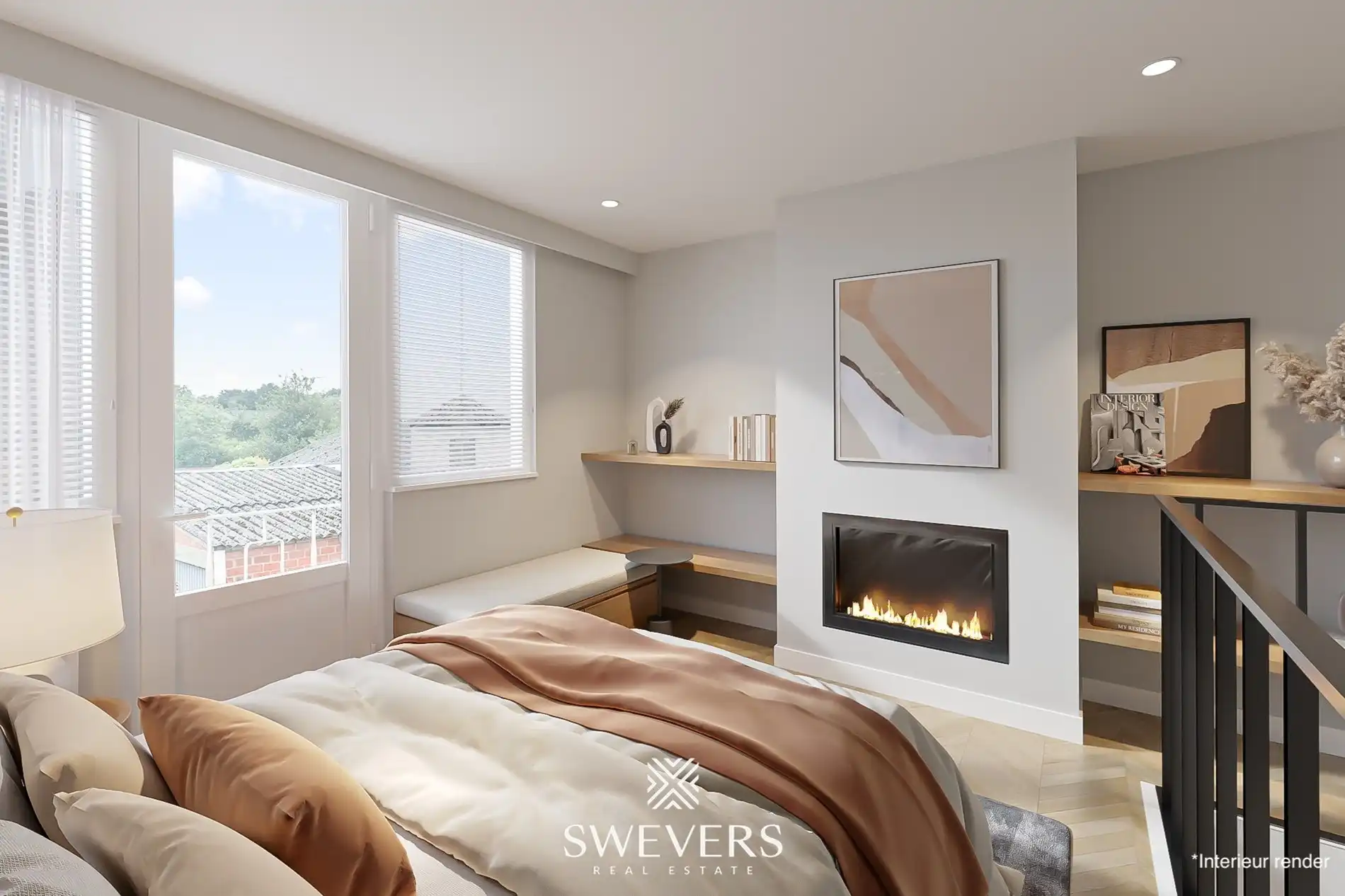 Woonst met 5 slaapkamers en hangar van 250m² in centrum Beringen foto 30