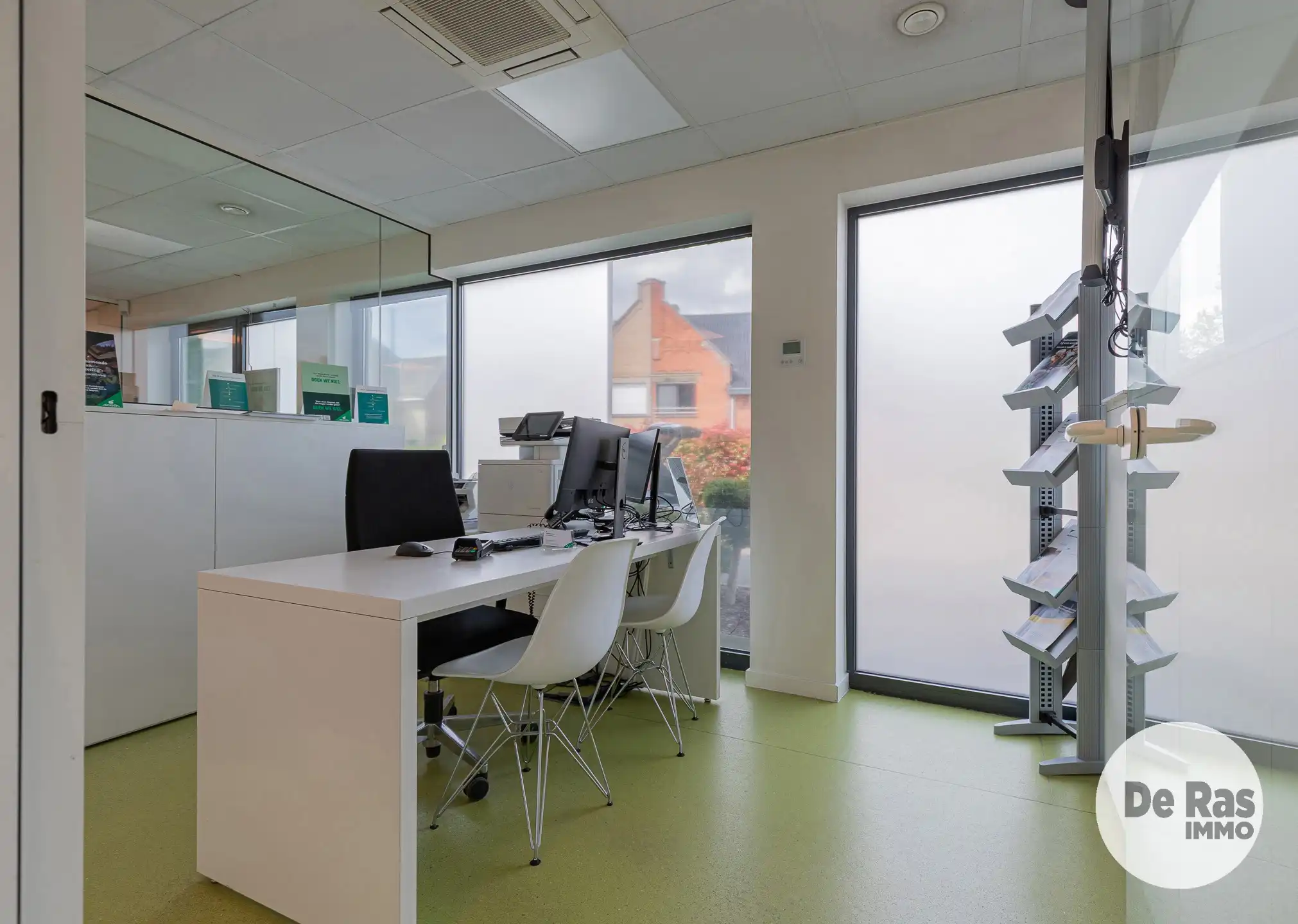 AALST – Opbrengsteigendom (kantoor) met langetermijnhuurder foto 5