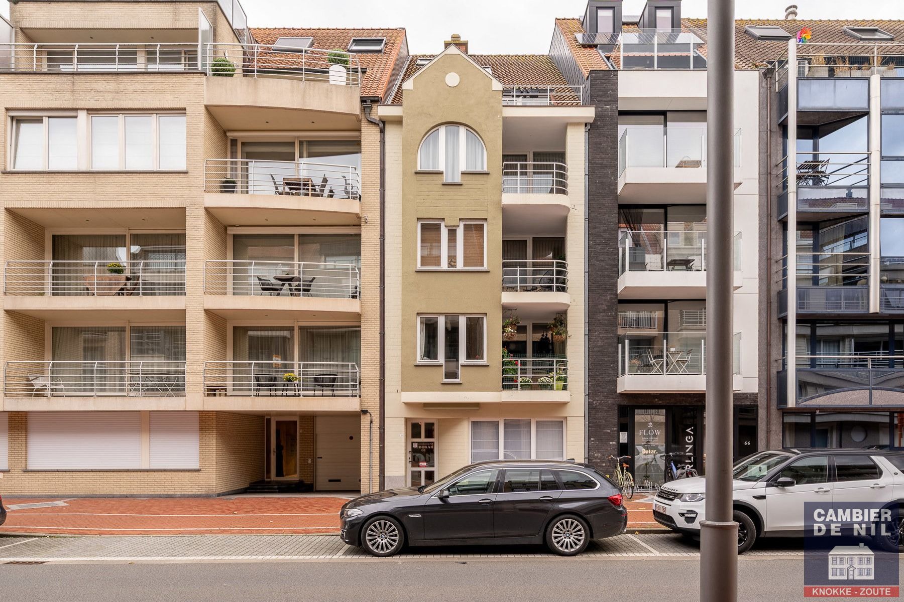 Volledig gerenoveerd appartement met 2 volwaardige slaapkamers – centrum Knokke foto 26