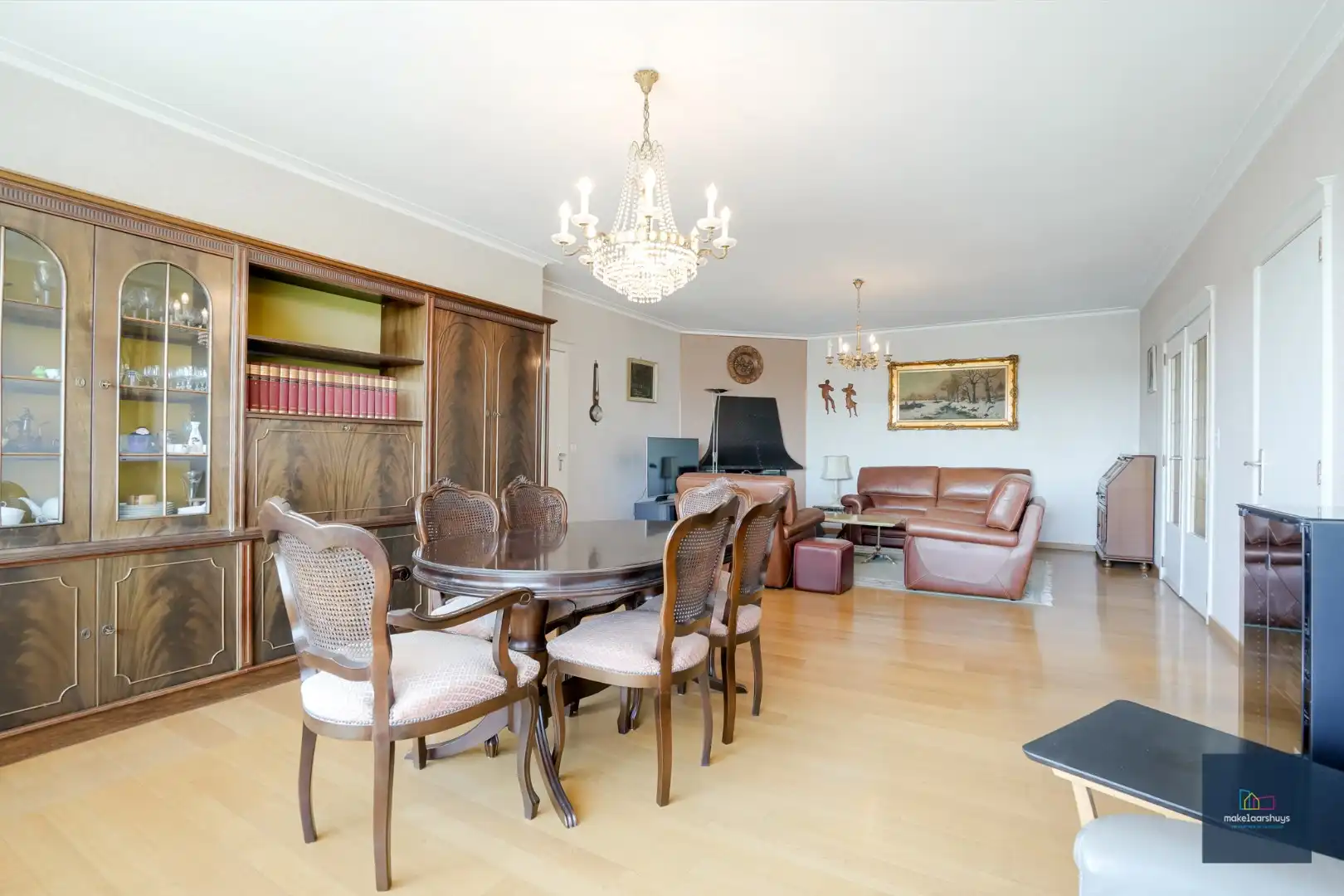  Mooi 3 slaapkamerappartement met  terras en parkeerplaats te Residentie Rijsenberg  foto 7