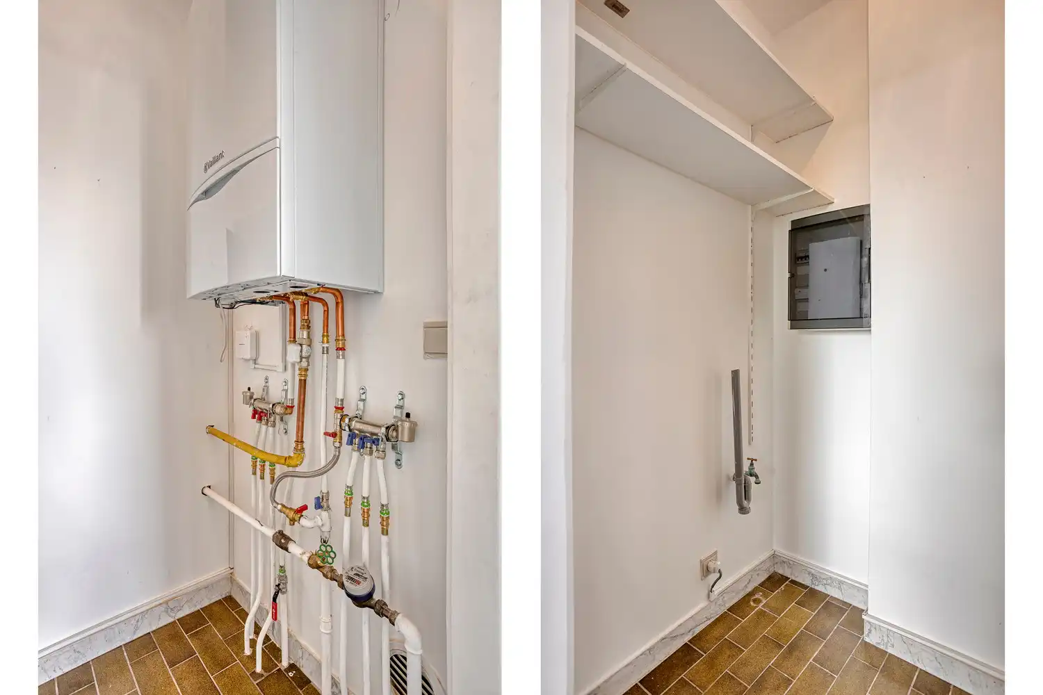 INSTAPKLAAR APPARTEMENT MET 2 SLPKS, 2 TERRASSEN EN AUTOSTAANPLAATS TE DIEST! foto 18