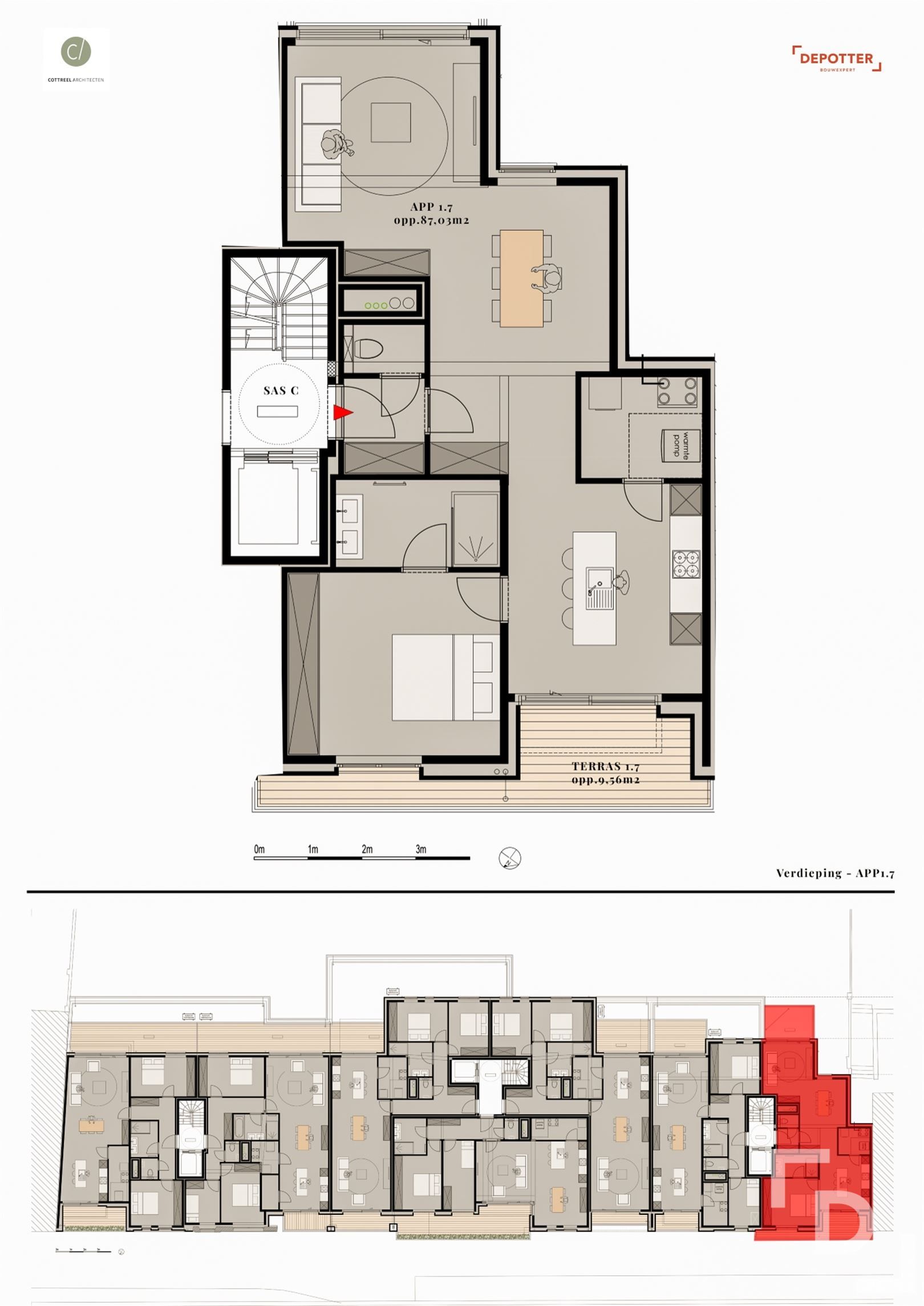 Appartement foto {{pictureIndex}}