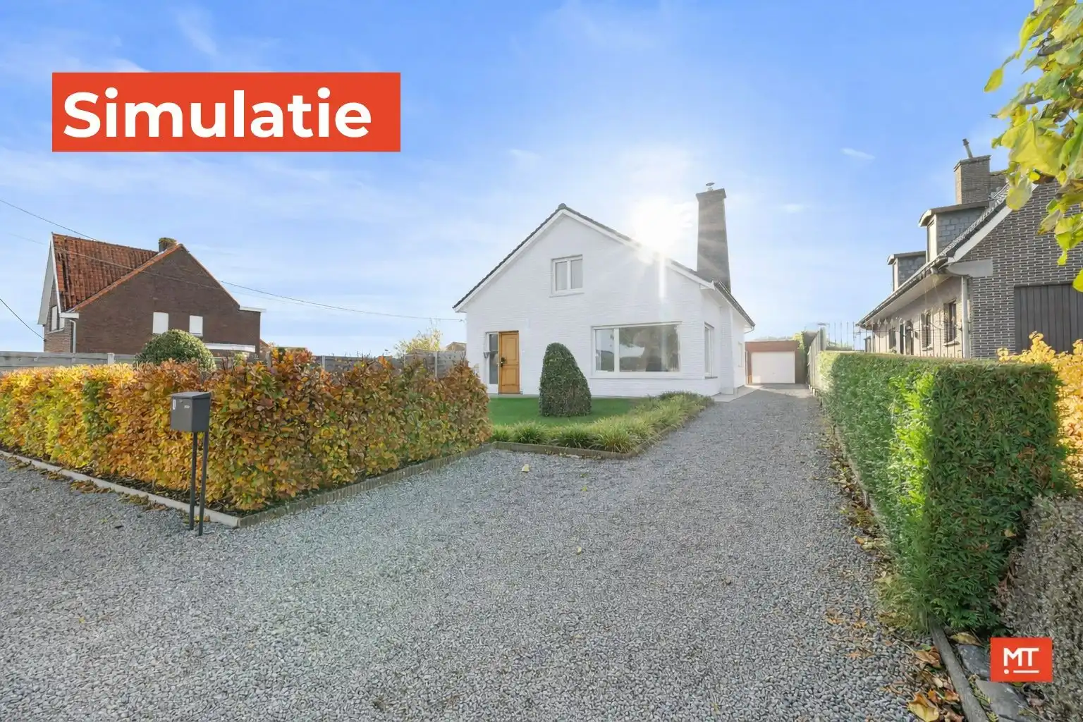 Hoofdfoto van de publicatie: Kloeke, alleenstaande woning met 4 slaapkamers (+ mogelijk), Zuidgerichte tuin en garage