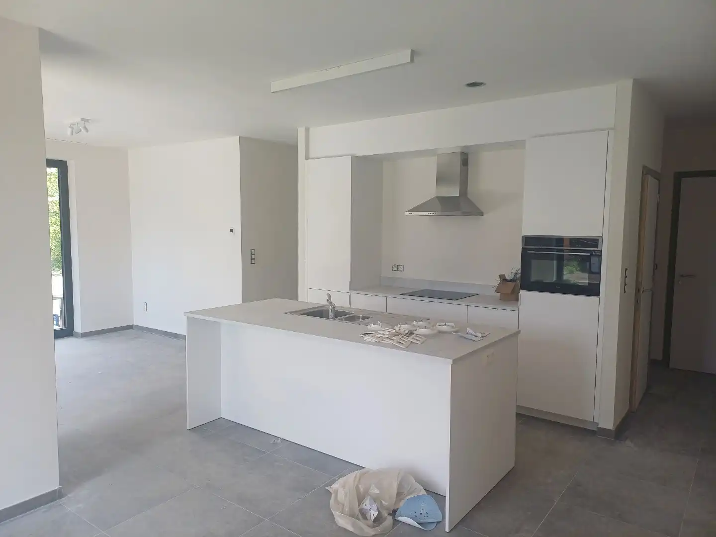 Instapklaar energieneutraal 1 slaapkamer nieuwbouw-appartement in Neerpelt centrum foto 3