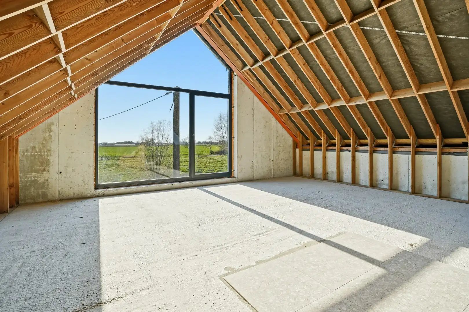 Unieke casco woning op 2ha grond.  foto 12