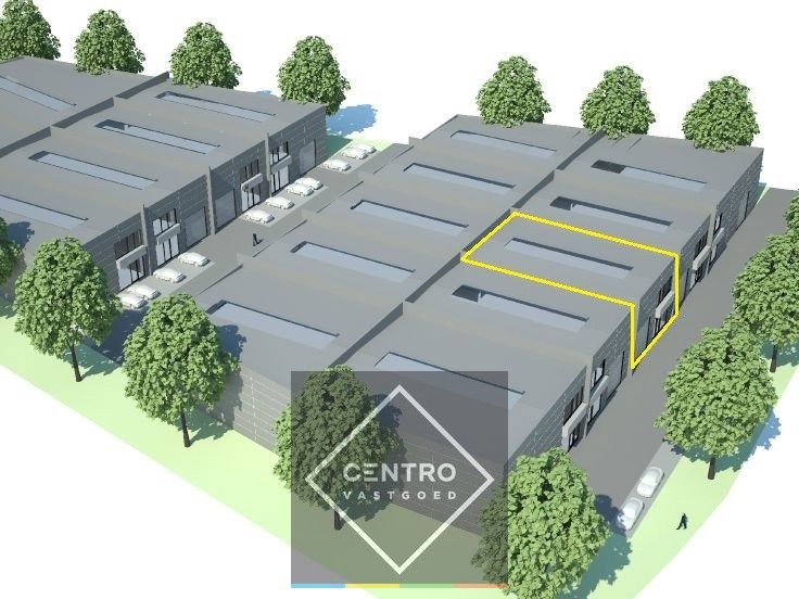 Instapklaar BEDRIJFSGEBOUW (°2014), bestaande uit MAGAZIJN met mezzanine. Parkeerplaatsen op het terrein. Industriezone Beveren! foto 10