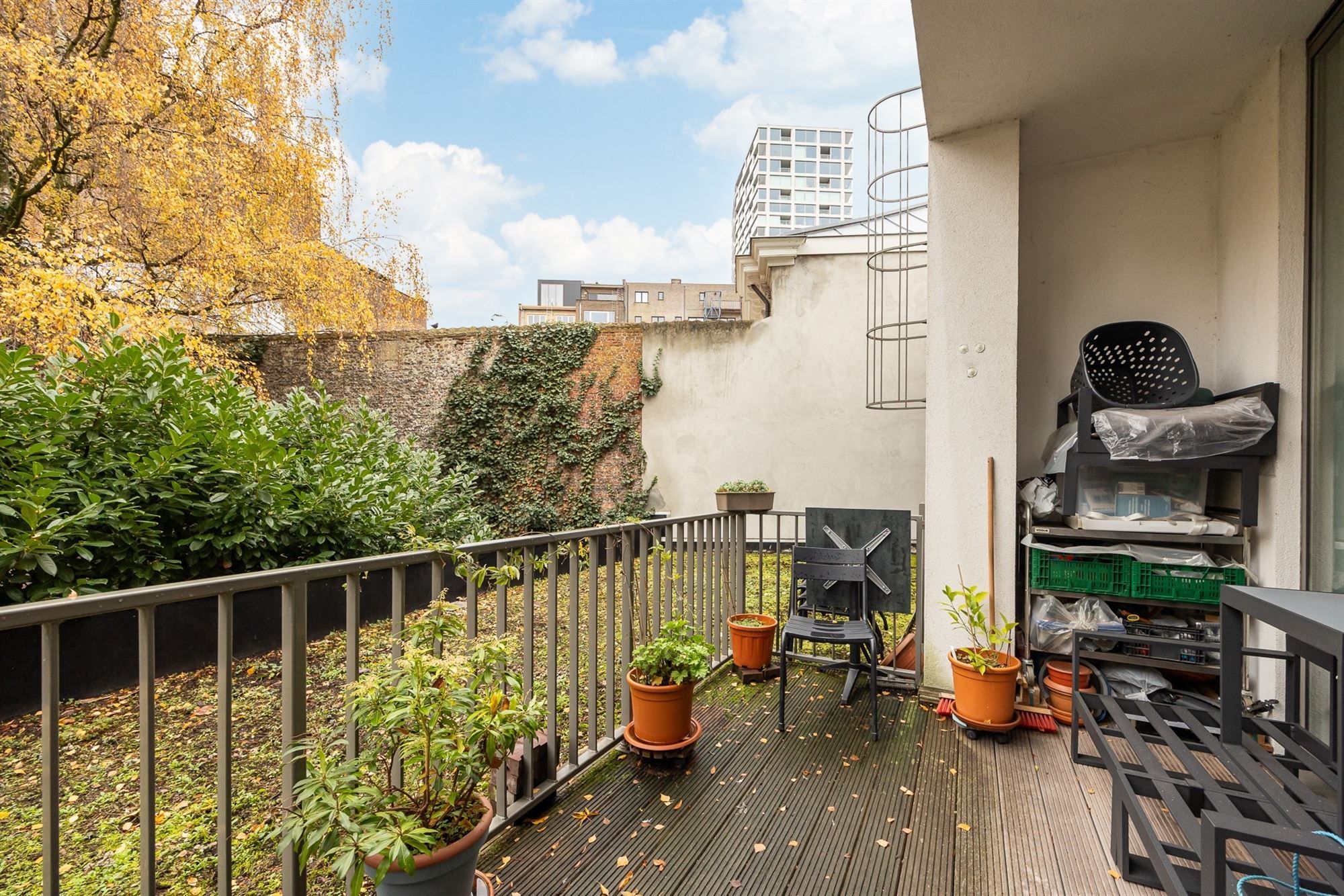 Ruim en lichtrijk 2 slpkr. app. met terras op TOPlocatie foto 17