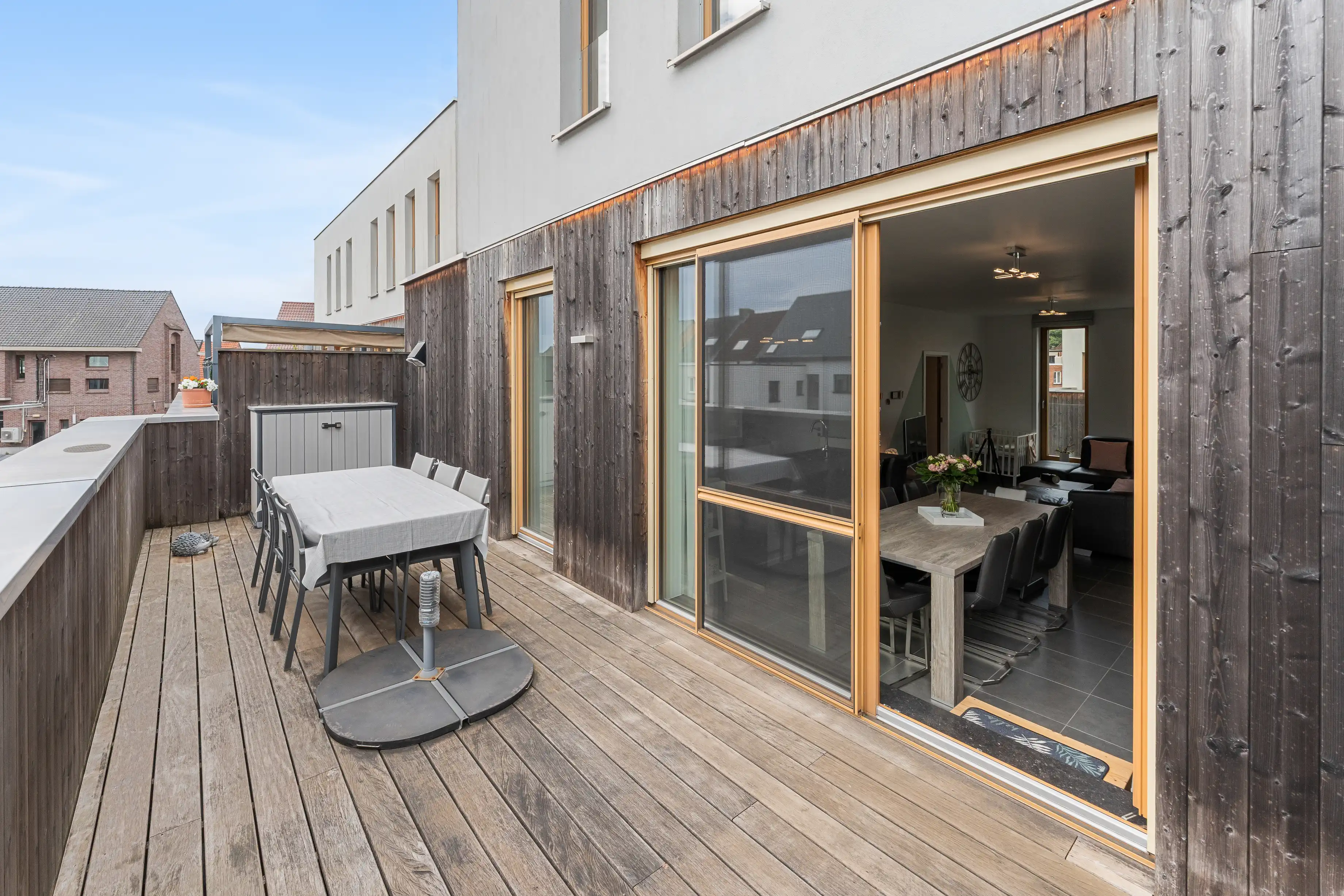 Duplex-appartement met 3 slp, zonneterras en 2 autostaanpl foto 15