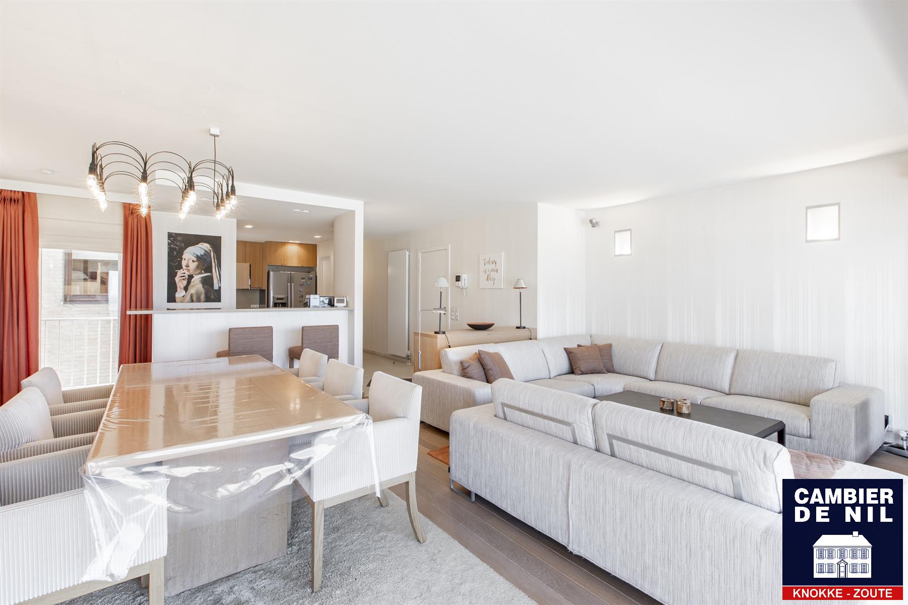 Gemeubeld appartement met 3 slaapkamers met adembenemend zeezicht  foto 7