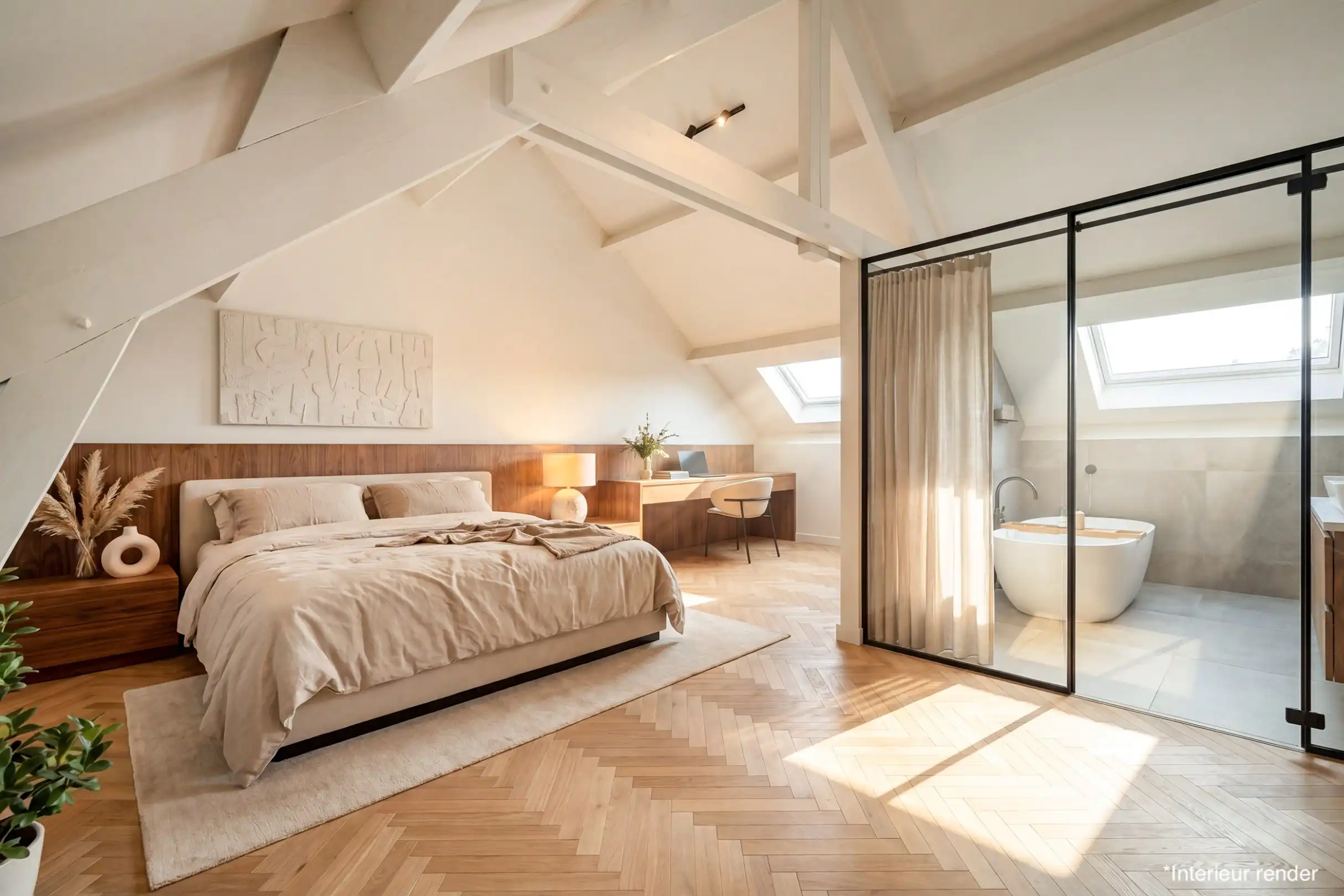 Instapklare open bebouwing met ruimte, comfort en 4 slaapkamers in Ham foto 26