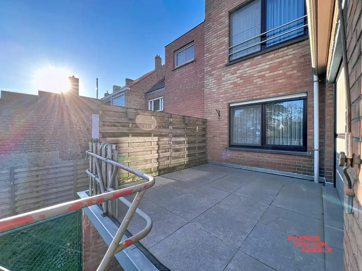 Prachtig gelegen appartement met 1 slaapkamer en riante tuin   foto 7