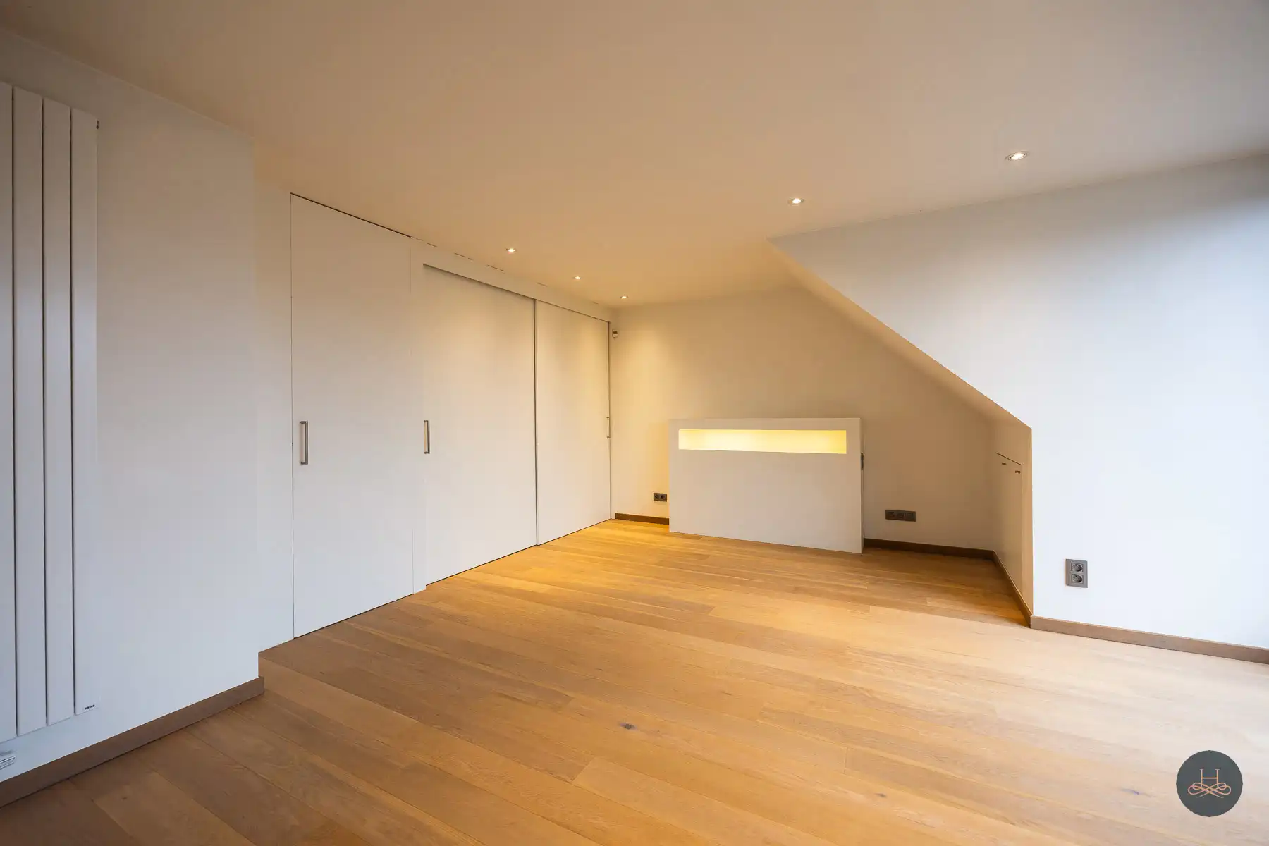 Zeer ruim triplex appartement in centrum Haacht foto 20