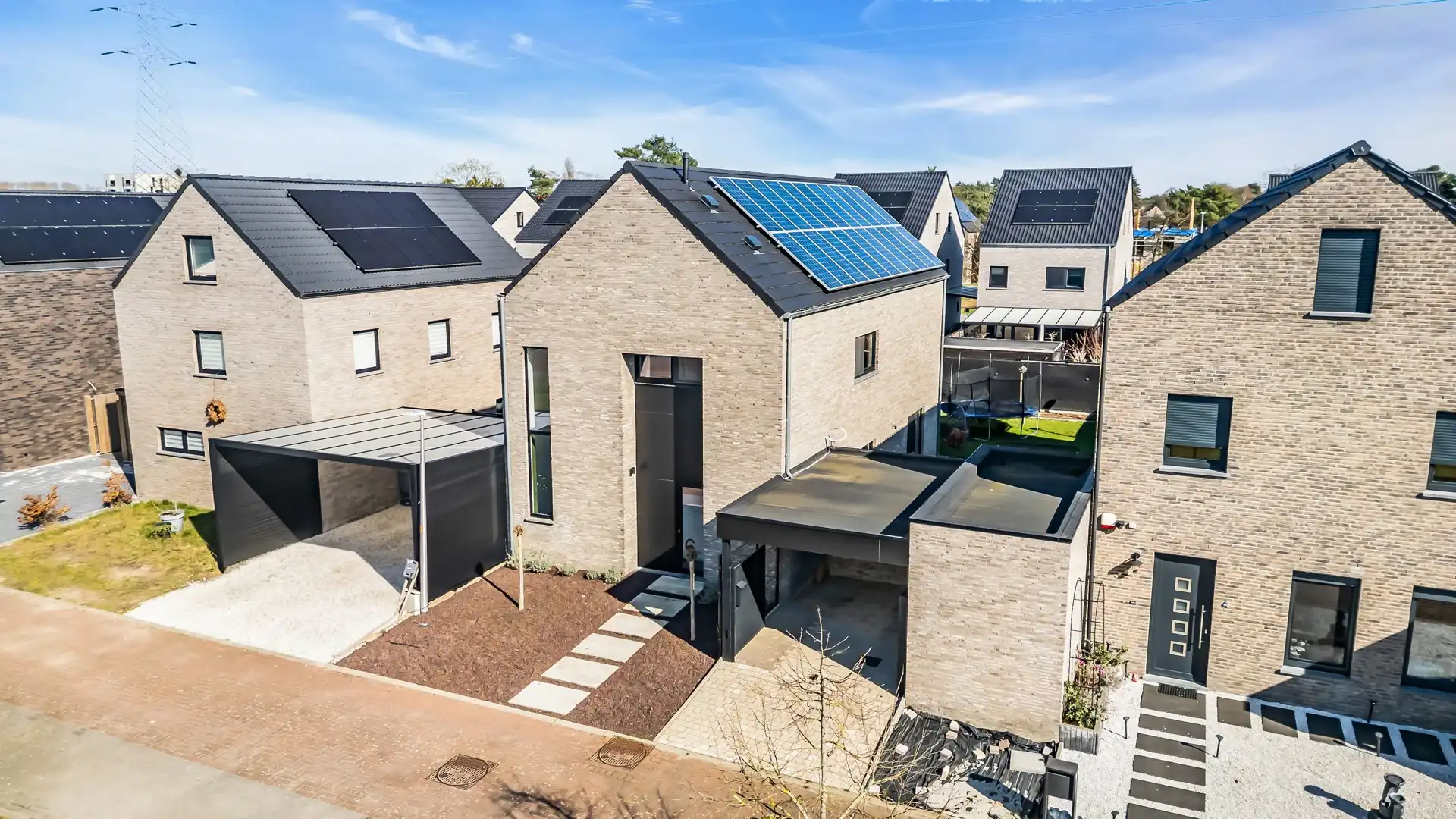 MODERNE ENERGIEZUINIGE WONING MET 3 SLAAPKAMERS OP TOPLOCATIE IN PELT foto 3