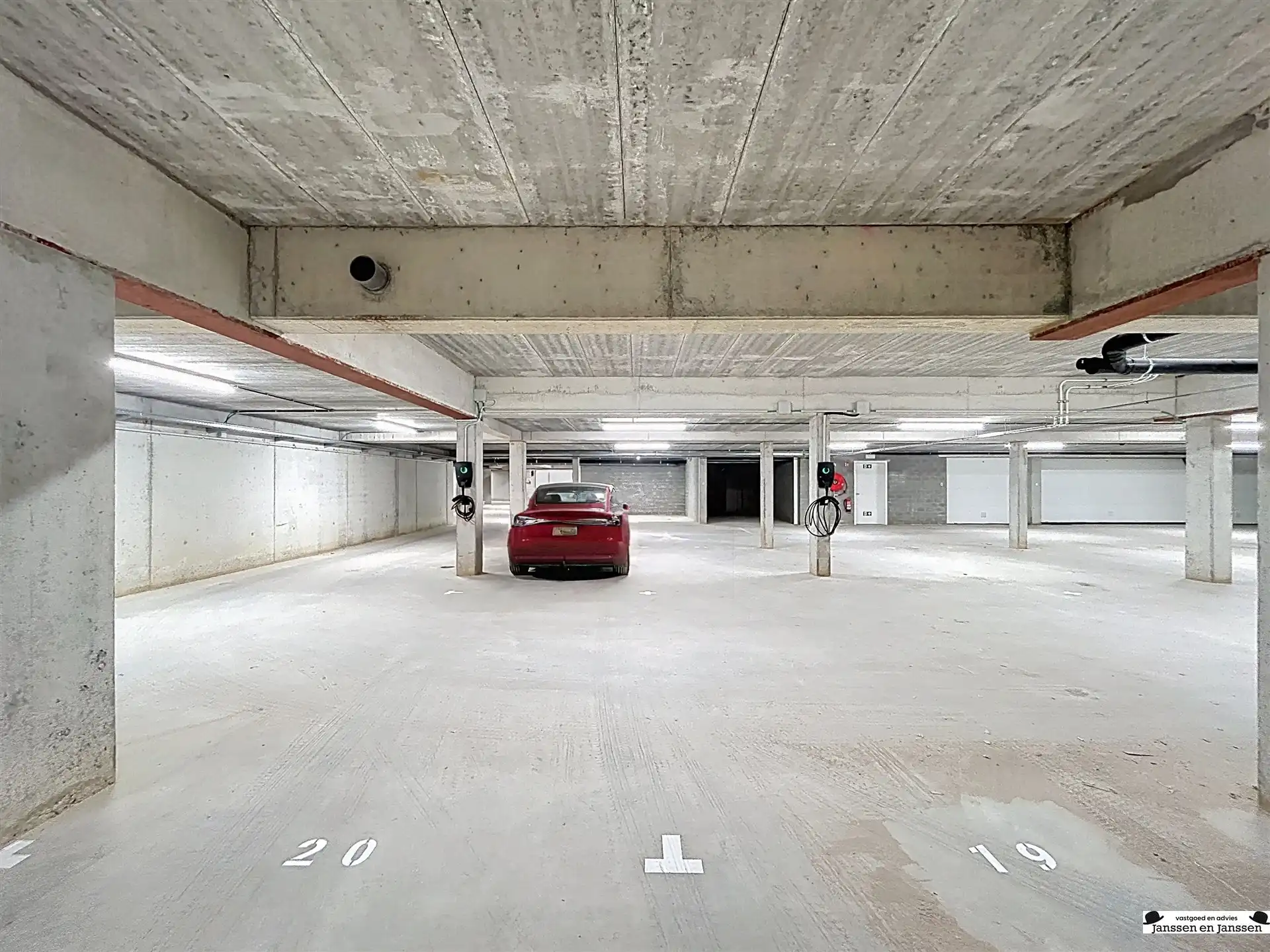 Ondergrondse autostaanplaatsen in project Goorbos foto 6