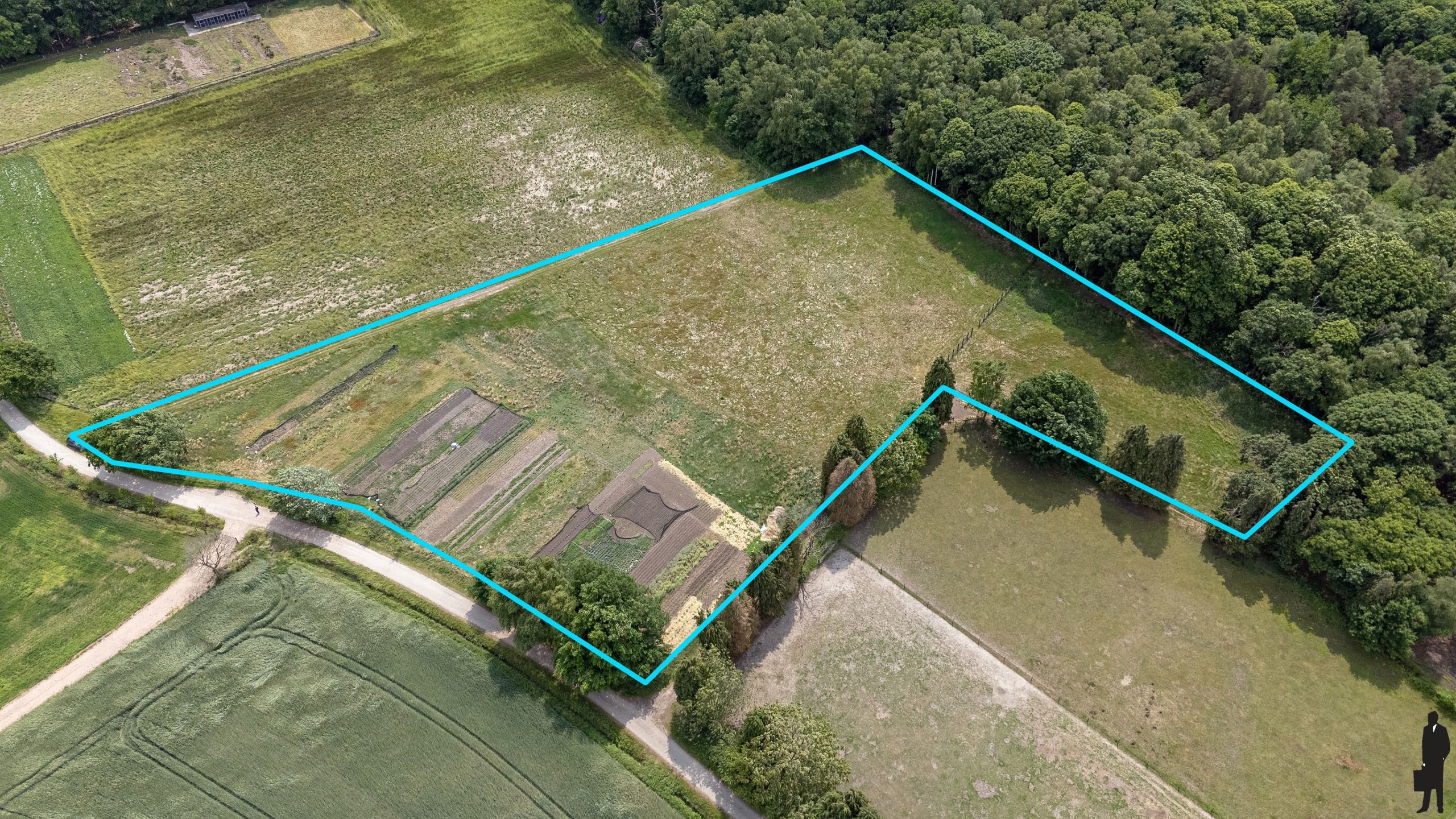 Weidegrond van ca. 16909 m² te Gooreind foto 7