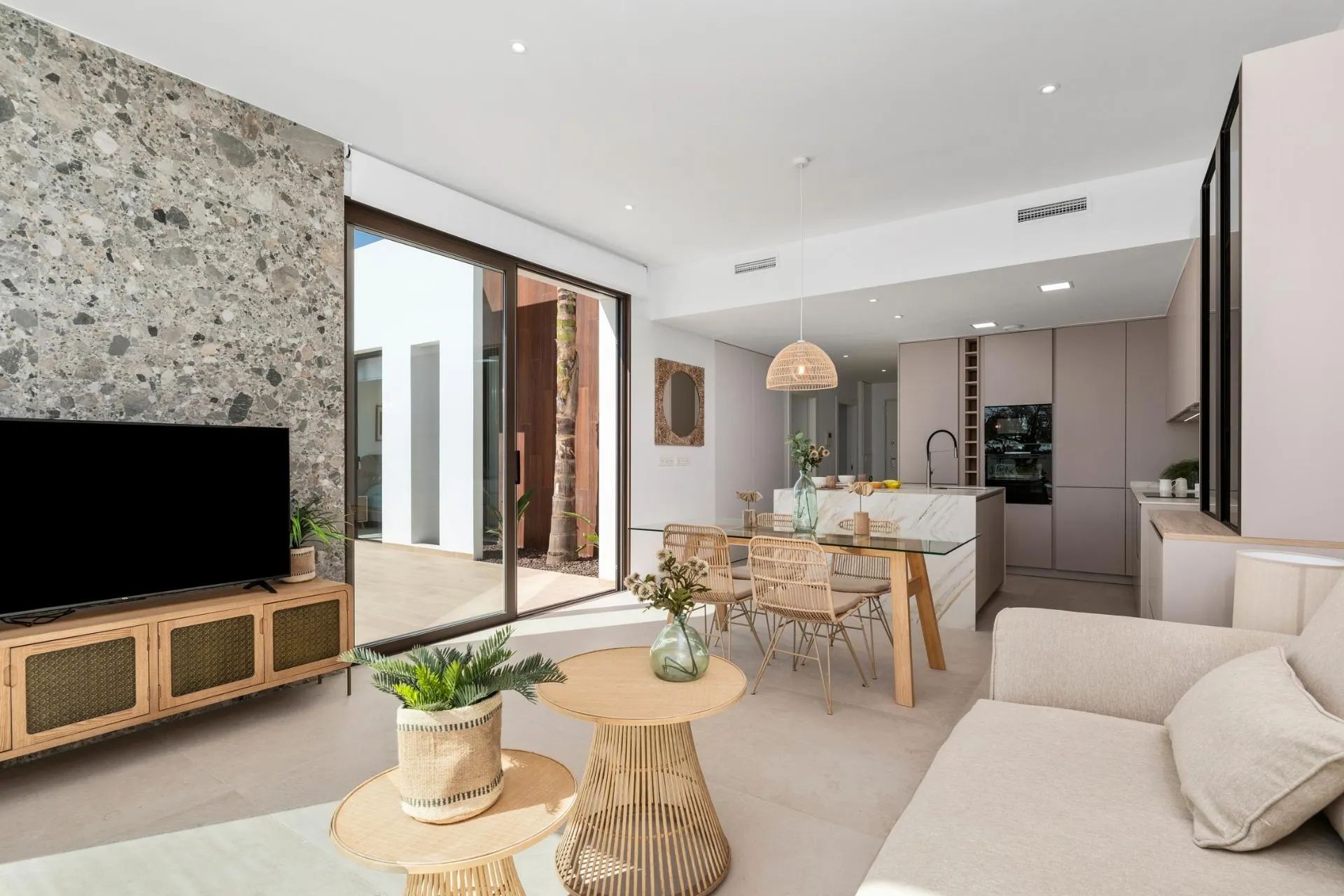 Eigentijdse villa's aan La Serena Golf: luxe villa's nabij de Mar Menor foto 2