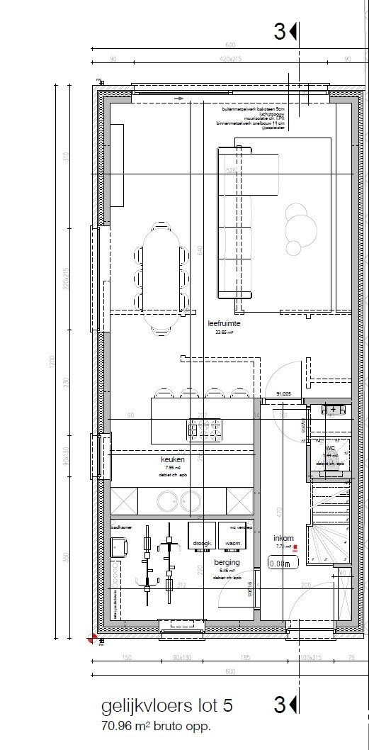Stijlvolle, halfopen nieuwbouwwoning met oprit en grote, zonnige tuin! foto 2