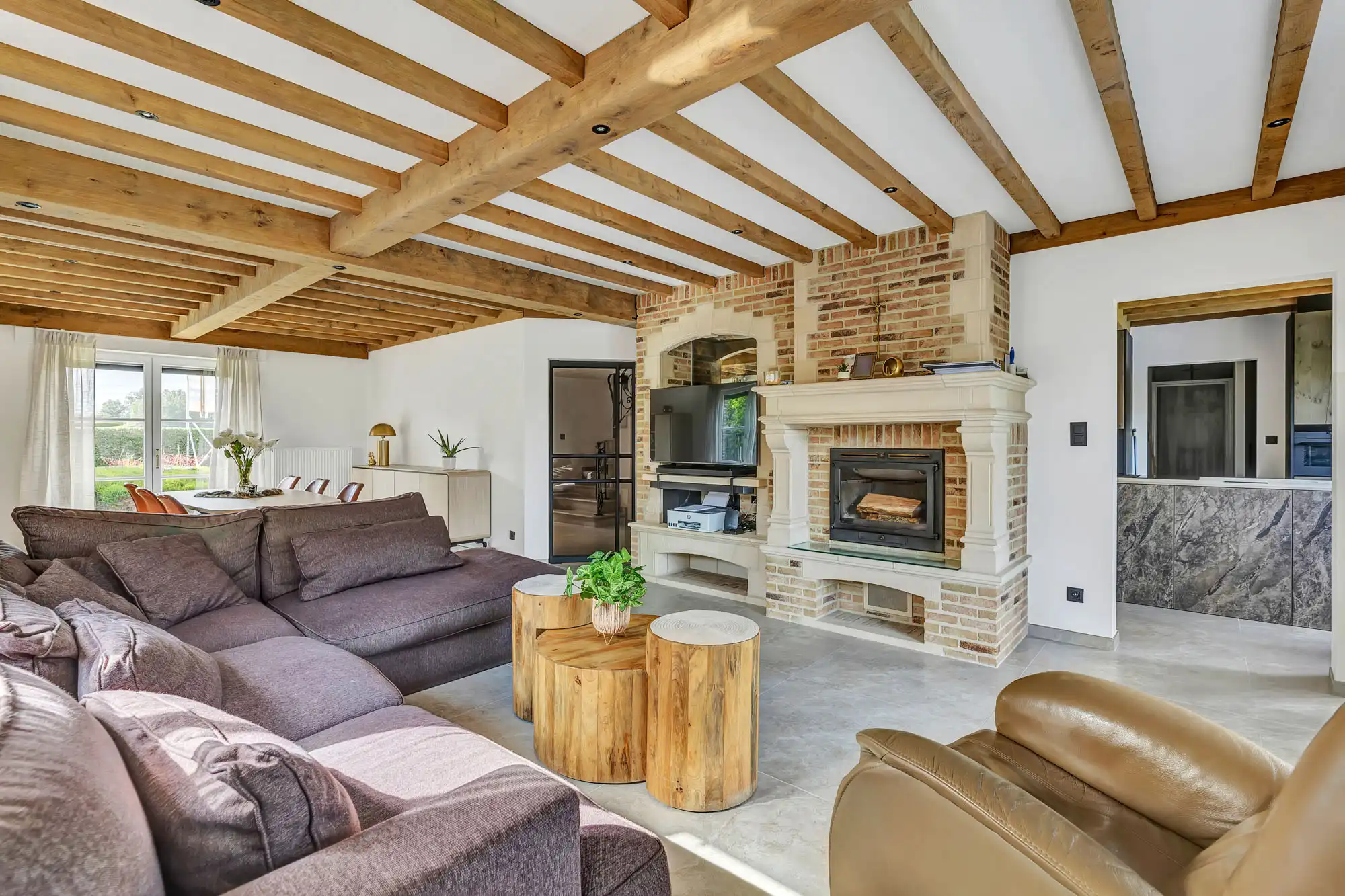 Landelijk stijlvolle villa die recent werd gerenoveerd foto 5