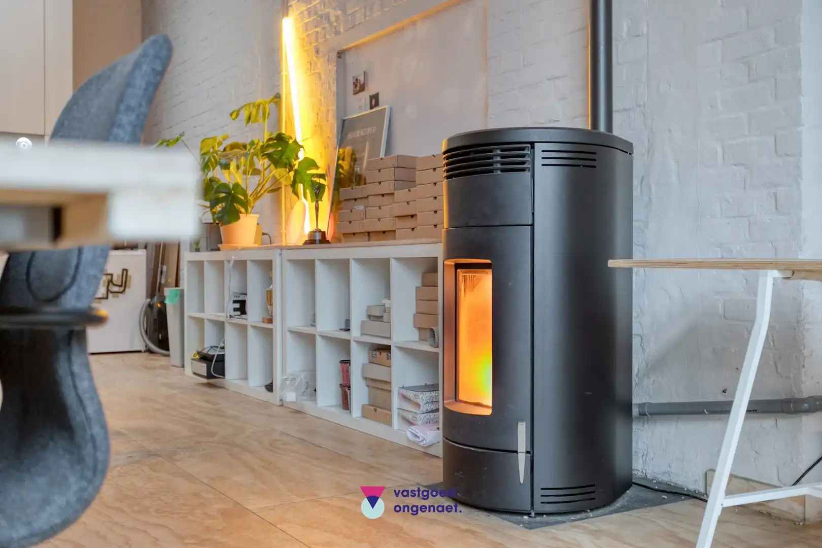 Inspirerende atelier/werkruimte nabij Gent-Dampoort foto 3