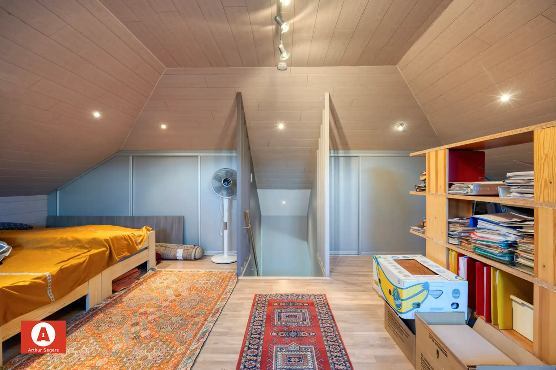 IN OPTIE - Energiezuinige kangoeroe-woning mét groene vergezichten. foto 35