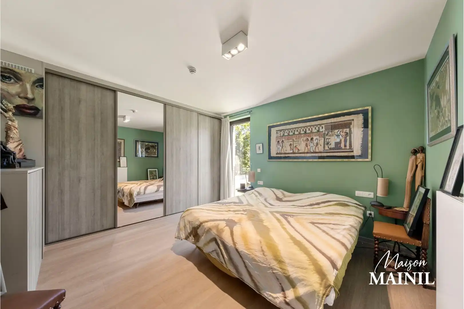 Exclusieve assistentiewoning in Residentie Kasteel Wisselbeke te Merelbeke foto 13