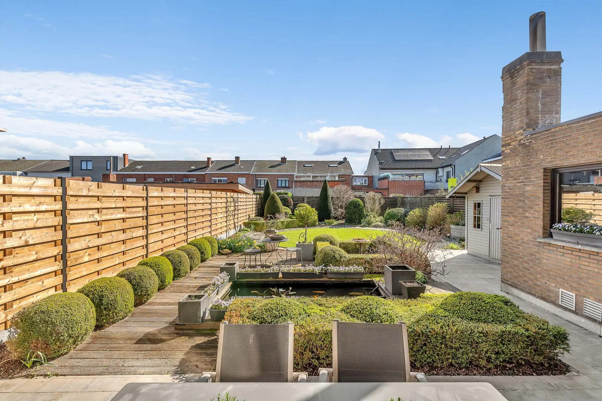 Gezellige woning met grote tuin in Deinze foto 15