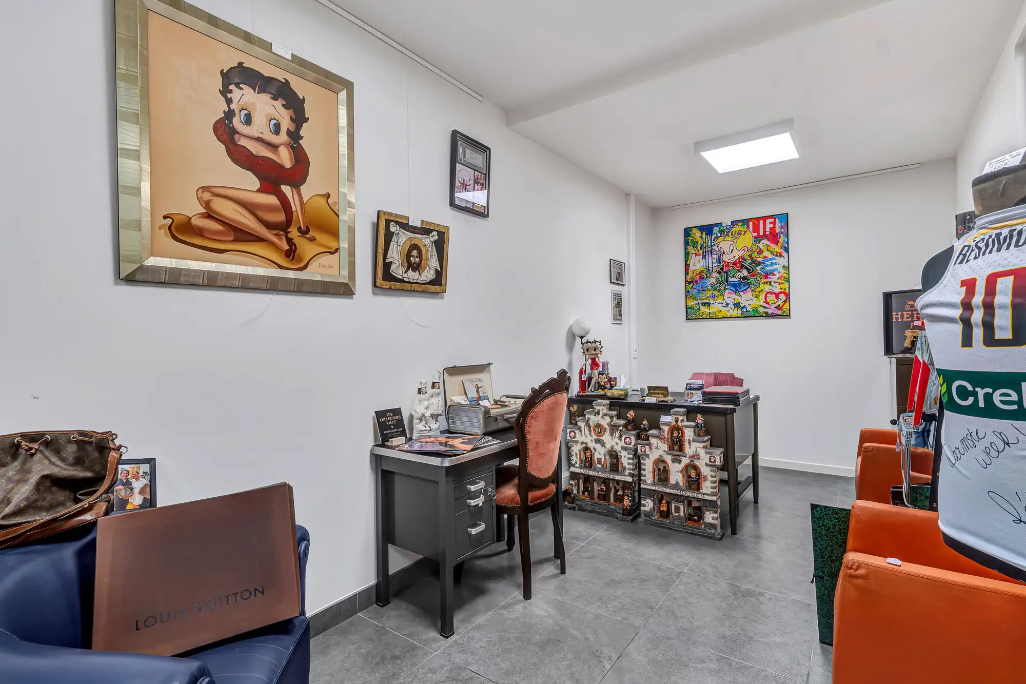 Commercieel gelijkvloers te centrum Ninove foto 9