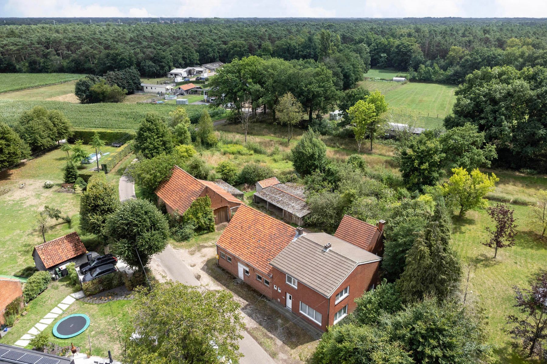 Te renoveren hoeve met authentieke schuur en stallen foto 30