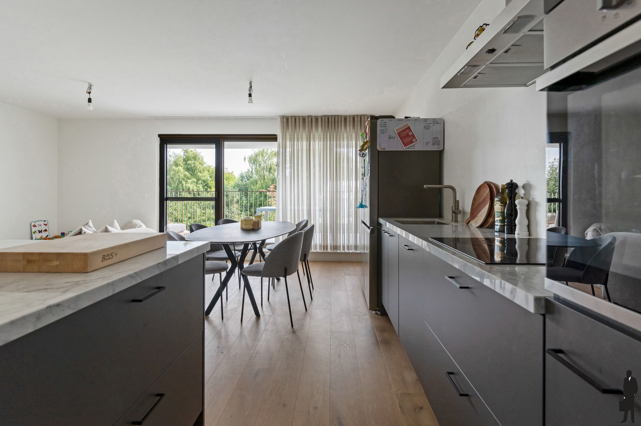 Recent appartement met 2 ruime slpks & terras met groenzicht foto 8