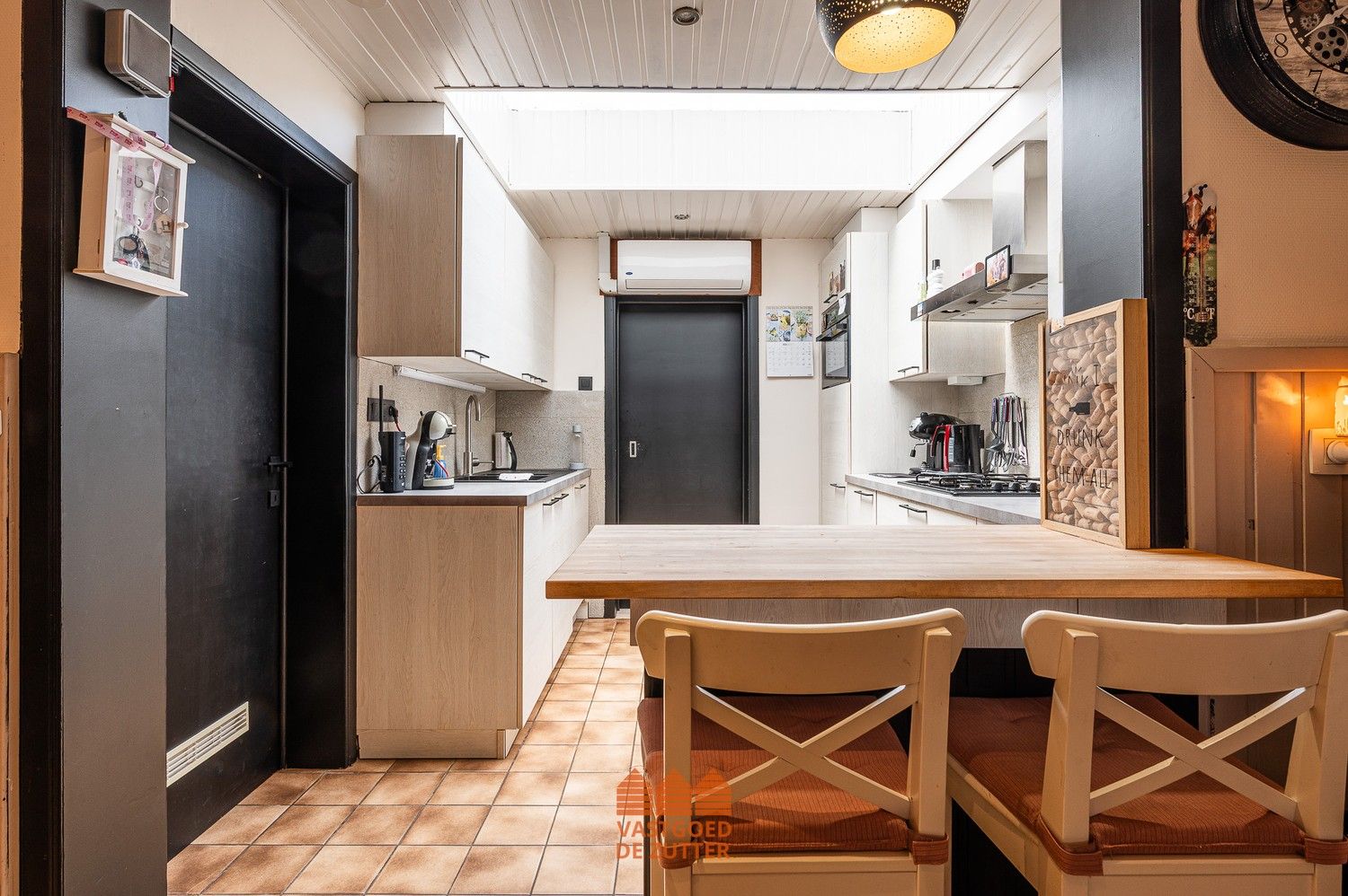 Rijwoning met stadstuin in hartje Eeklo foto 6