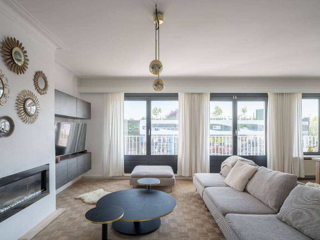 Sint-Denijs-Westrem – Ruim 3 slaapkamer appartement met zonnig terras, op de 2de verdieping van een verzorgde residentie. foto 5