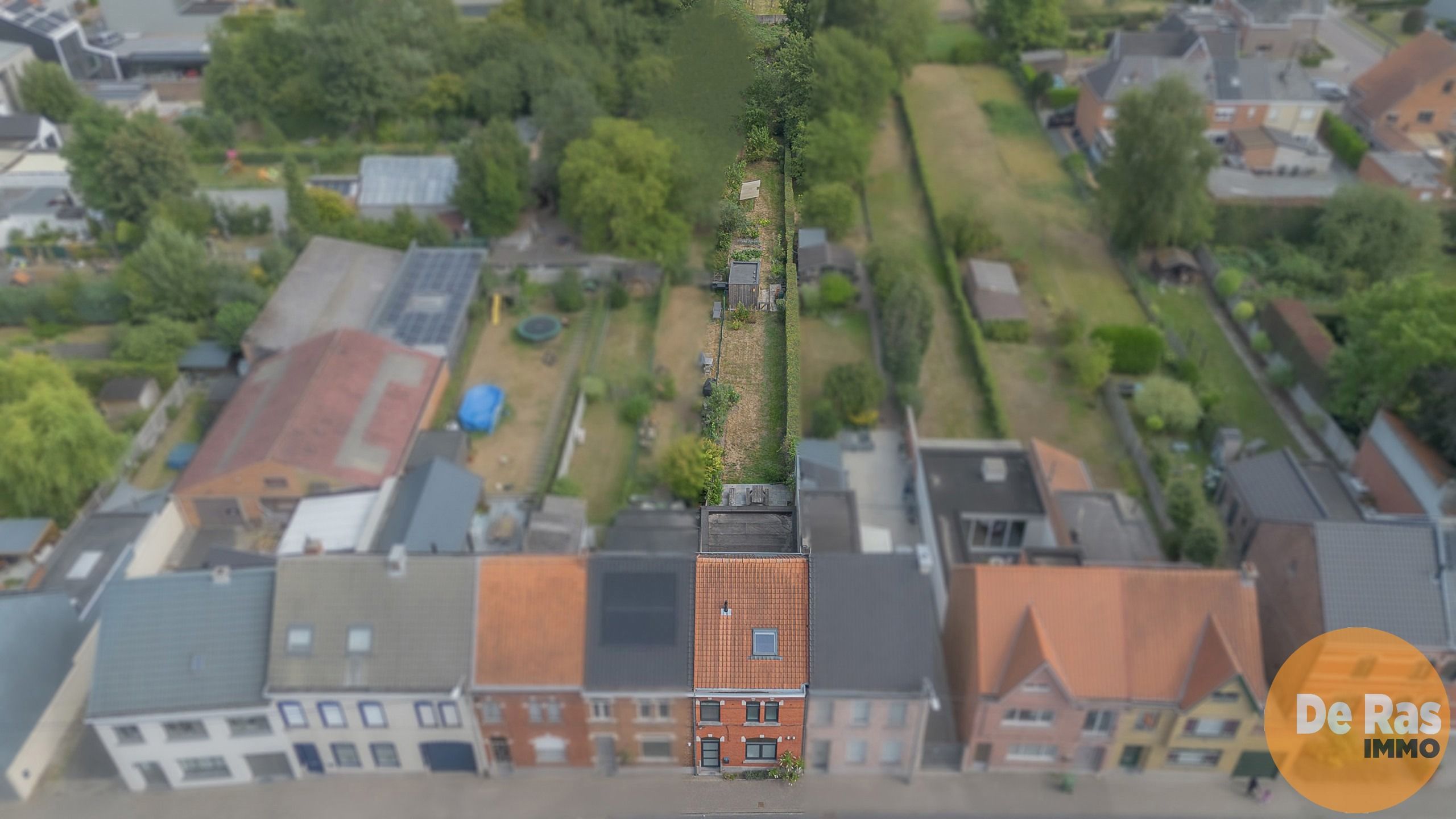 LEDE - Gerenoveerde woning met 3 slk en tuin in centrum Lede foto 3
