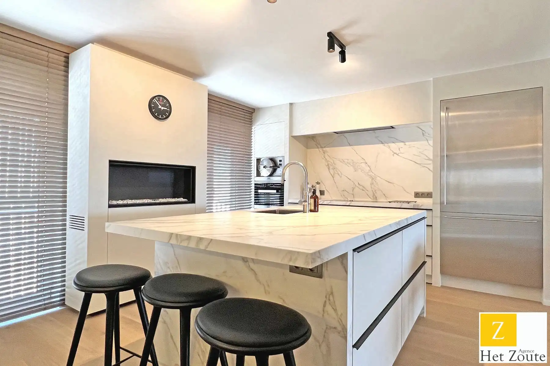 Exclusief, luxe, panoramisch zicht over Minigolf Het Zoute foto 10