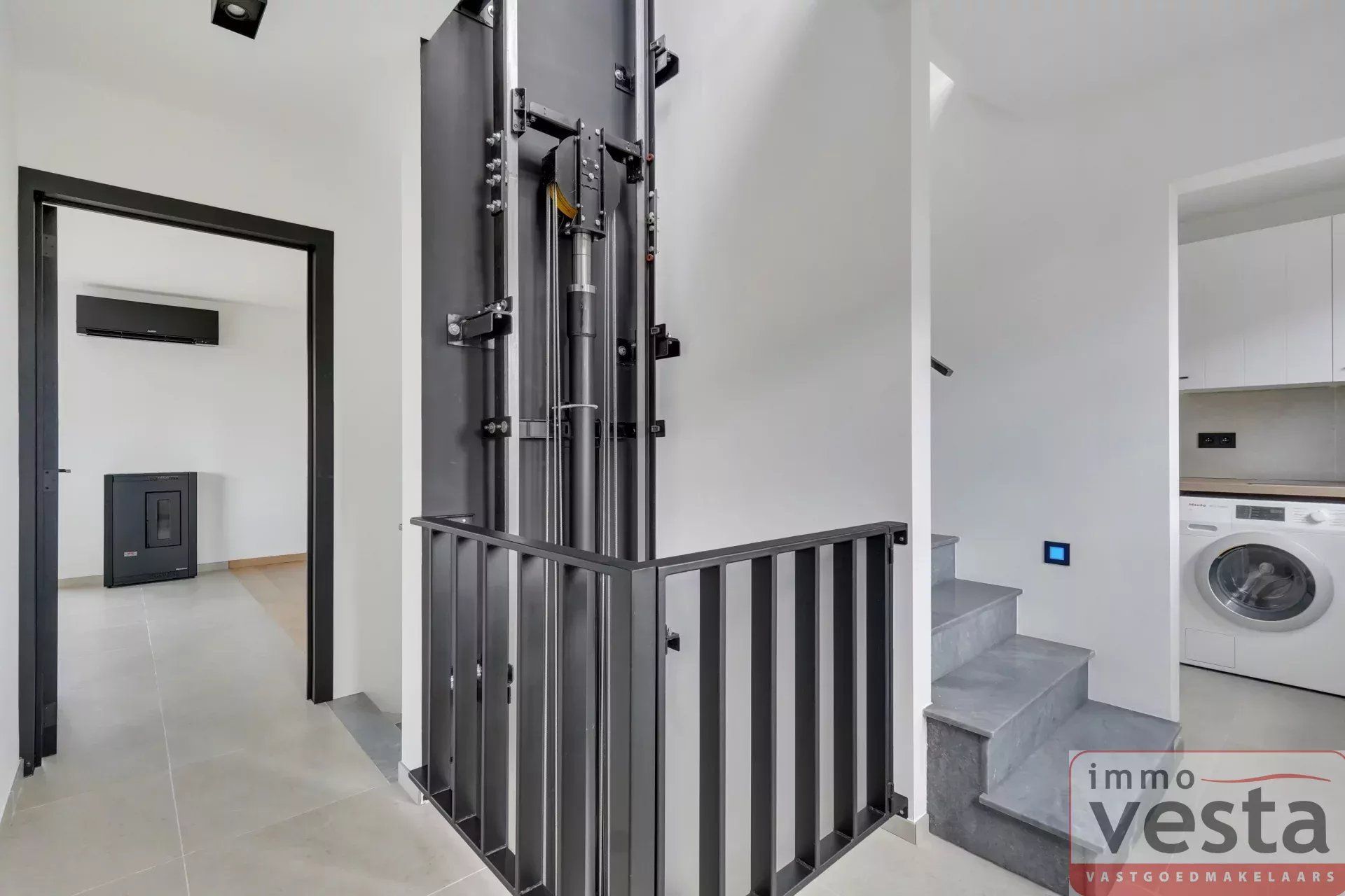 moderne, landelijk gelegen villa foto 16